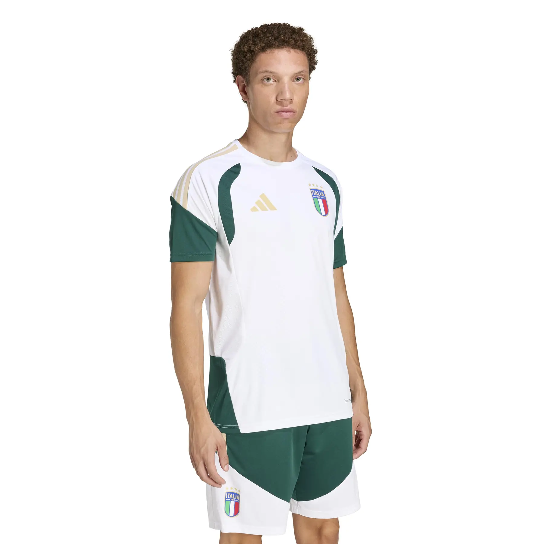 Trainingsshirt Italien Tiro Coupe du Monde 2026 - Farbe: Blanc