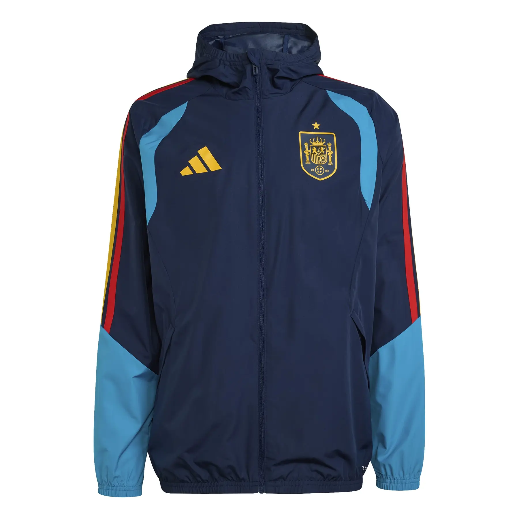 Wasserdichte Jacke Spanien Tiro Coupe du Monde 2026