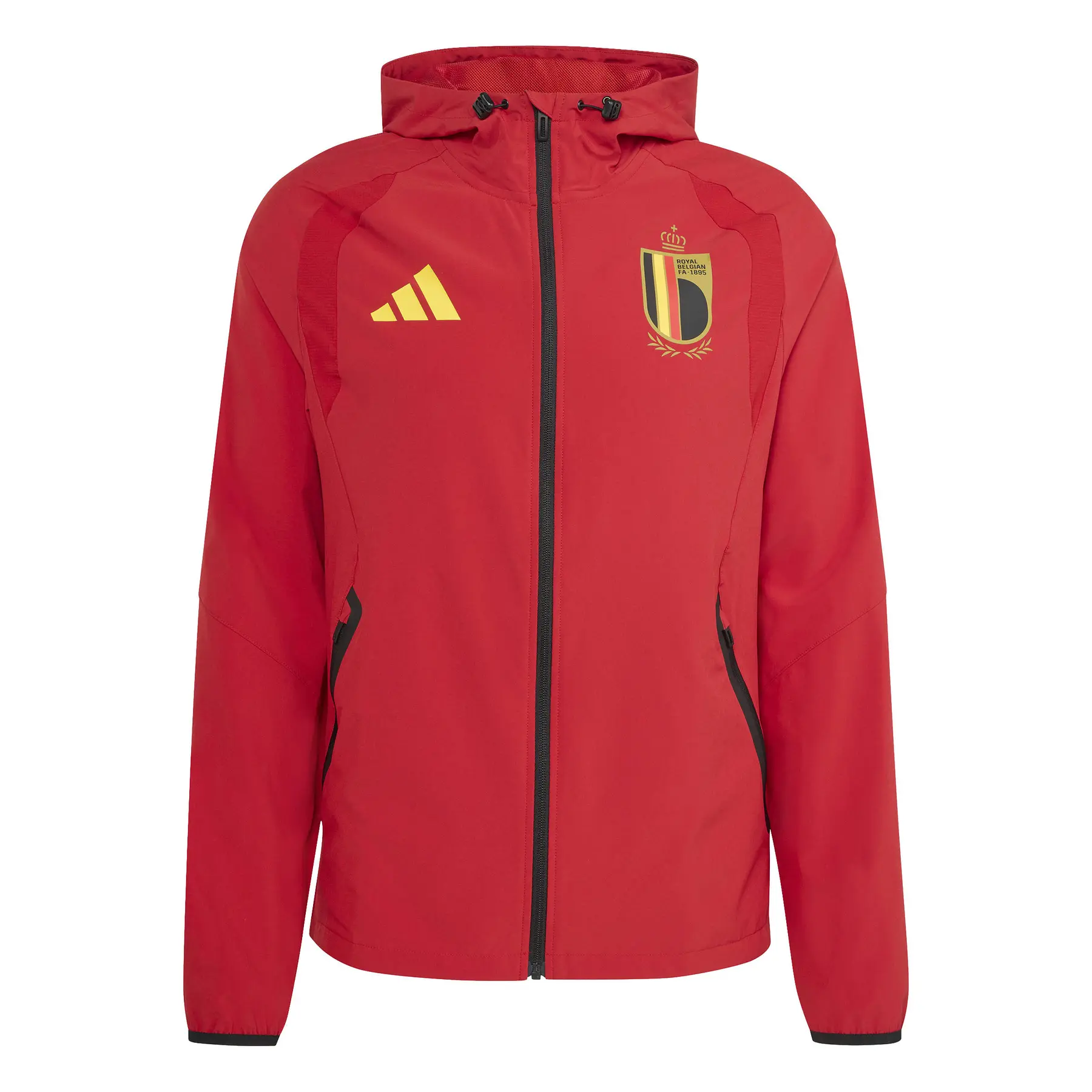 Trainingsjacke Belgien TT Coupe du Monde 2026 - Farbe: Rouge
