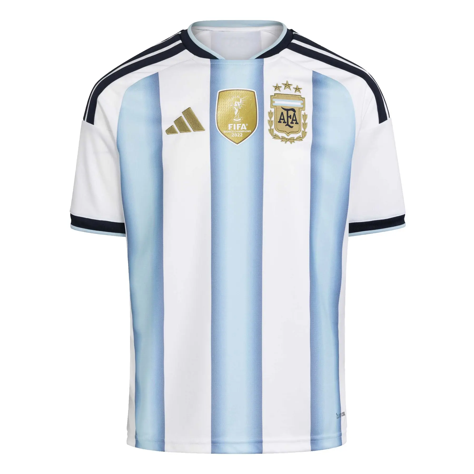 Thuiswedstrijdshirt kind Argentinië Coupe du Monde 2026