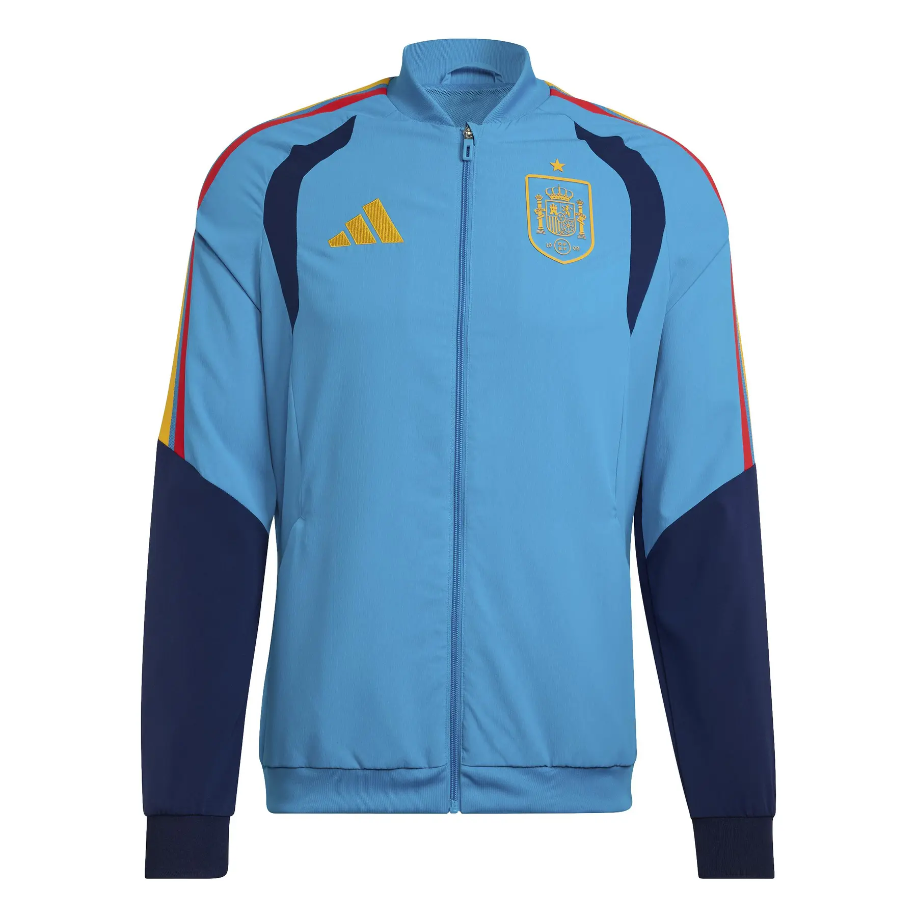 Präsentationsjacke Spanien Tiro Coupe du Monde 2026 - Farbe: Bleu