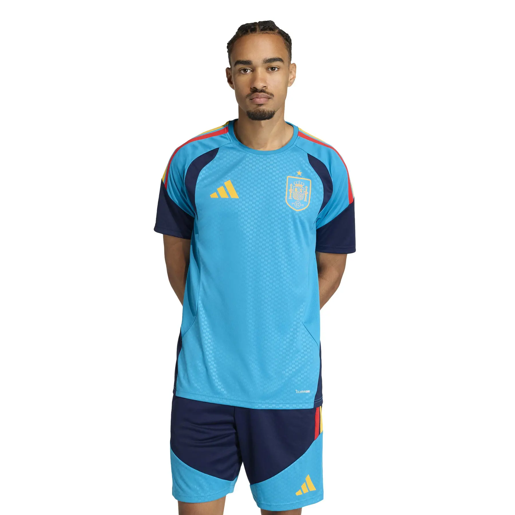 Trainingsanzug Spanien Tiro Coupe du Monde 2026