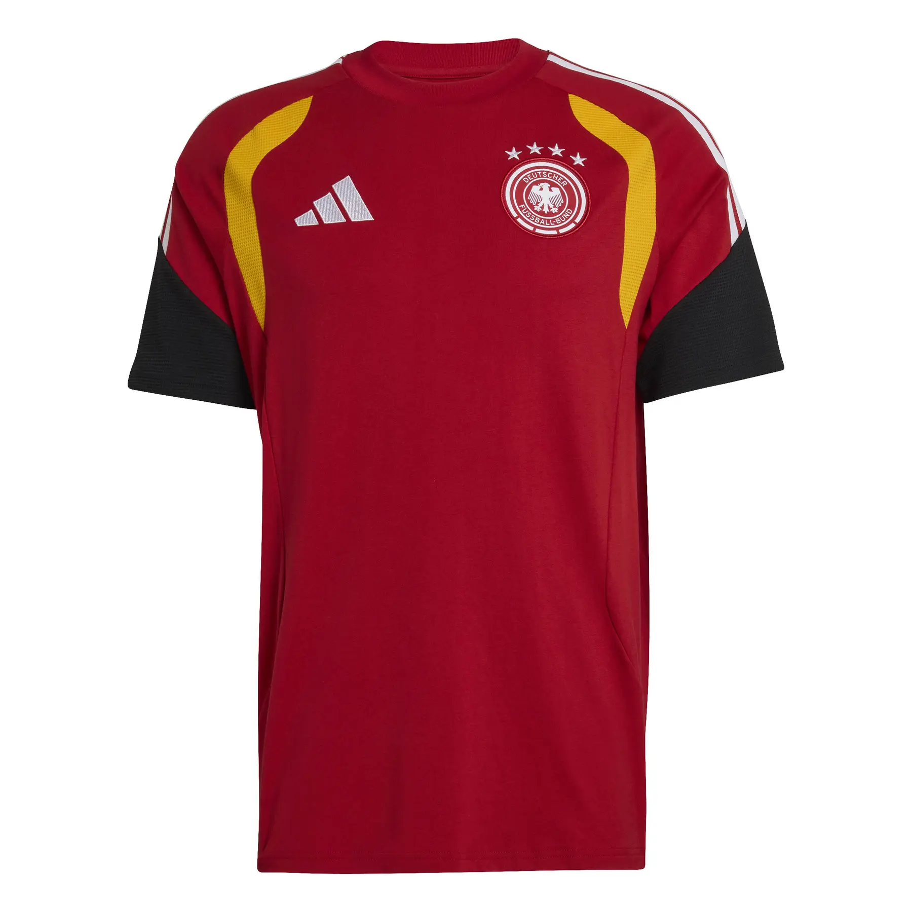 T-Shirt Deutschland Tiro Coupe du Monde 2026 - Farbe: Rouge