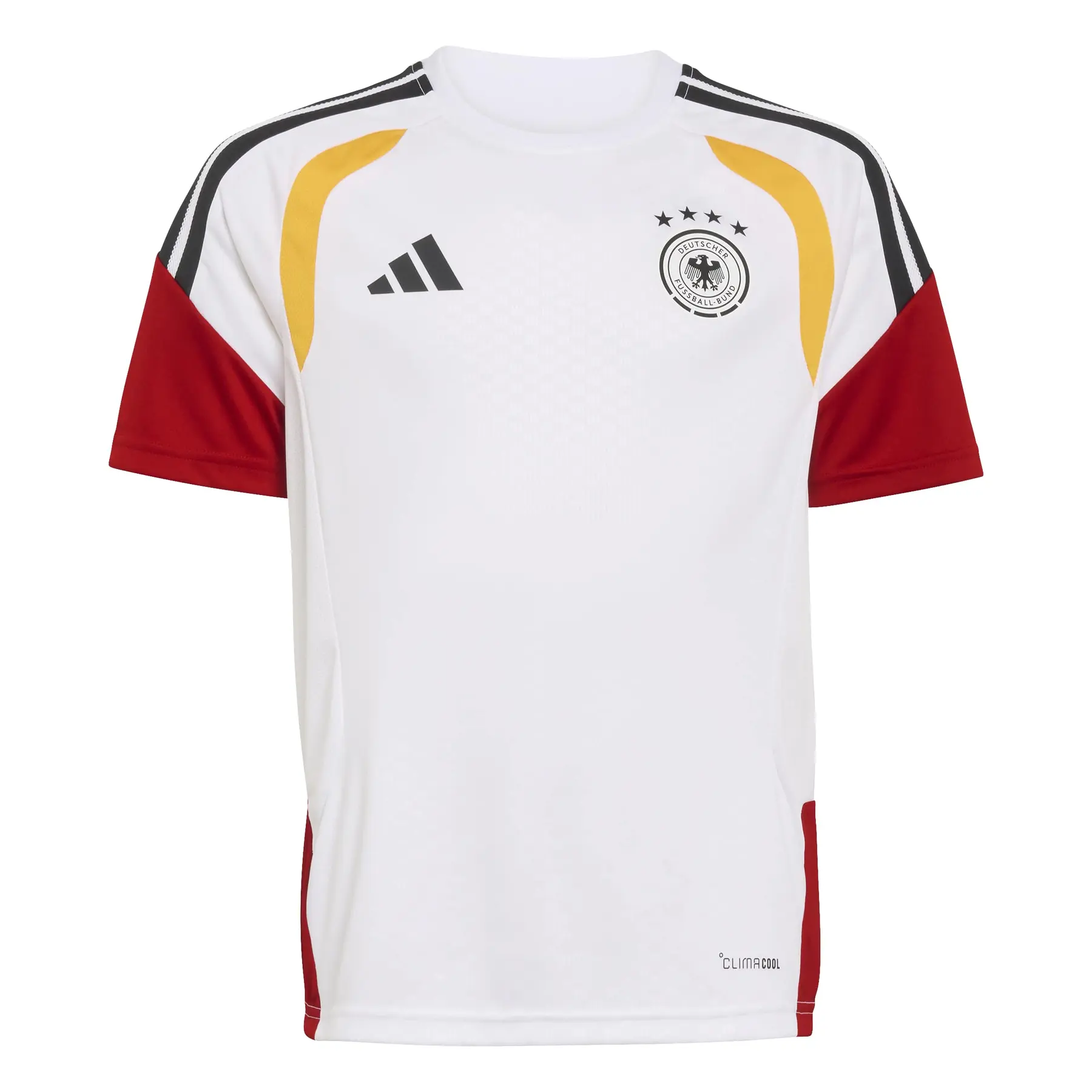 Trainingsanzug Kind Deutschland Tiro Coupe du Monde 2026 - Farbe: Blanc