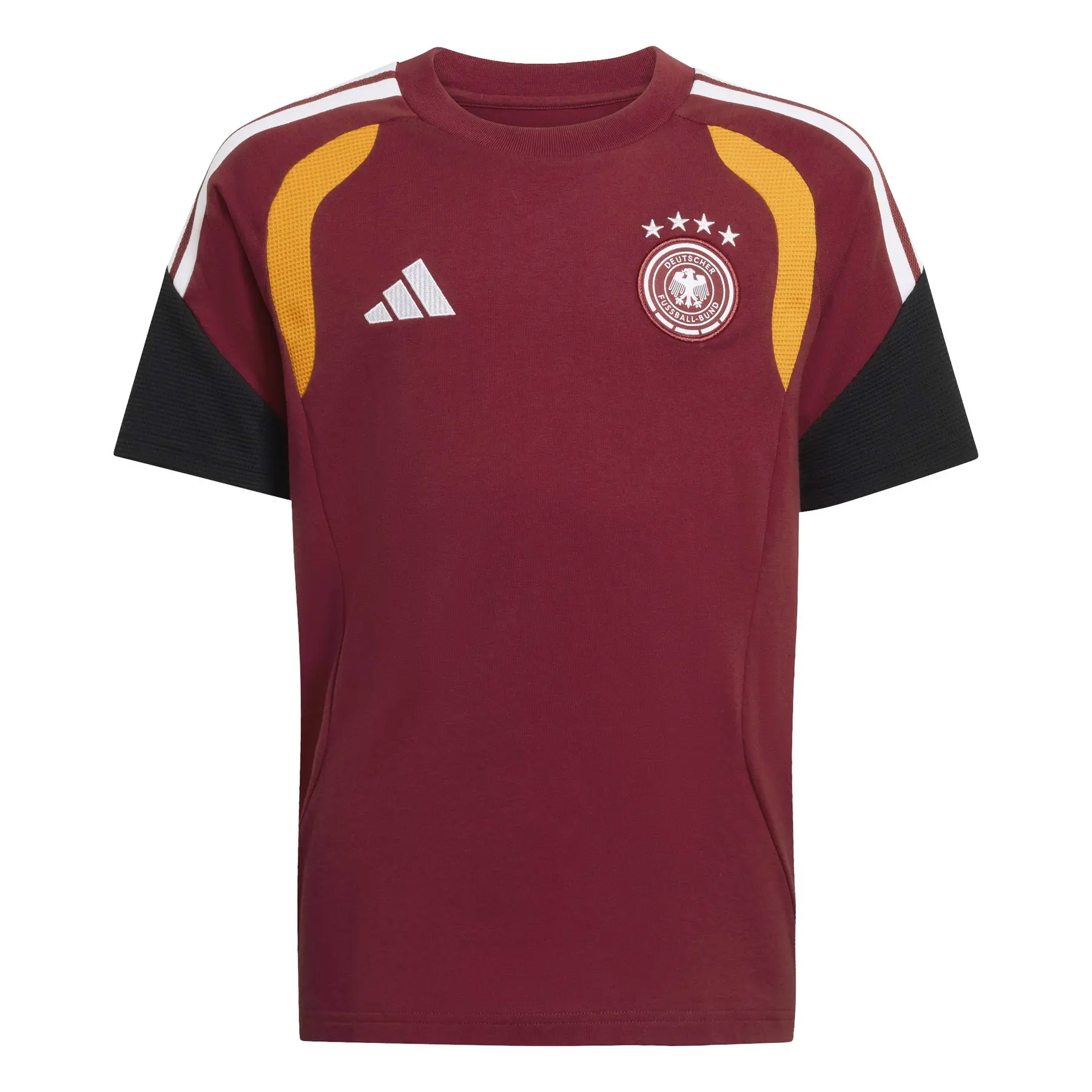 T-shirt bambino Germania Tiro Coupe du Monde 2026