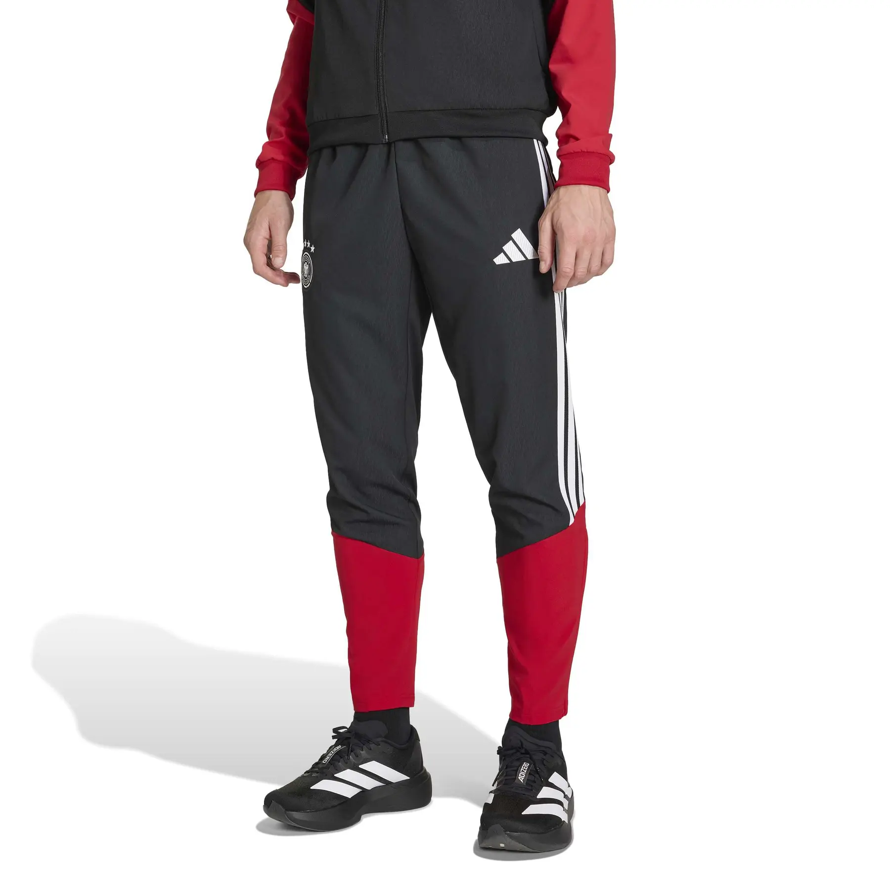 Prematch Jogginghose Deutschland Coupe du Monde 2026 - Farbe: Noir