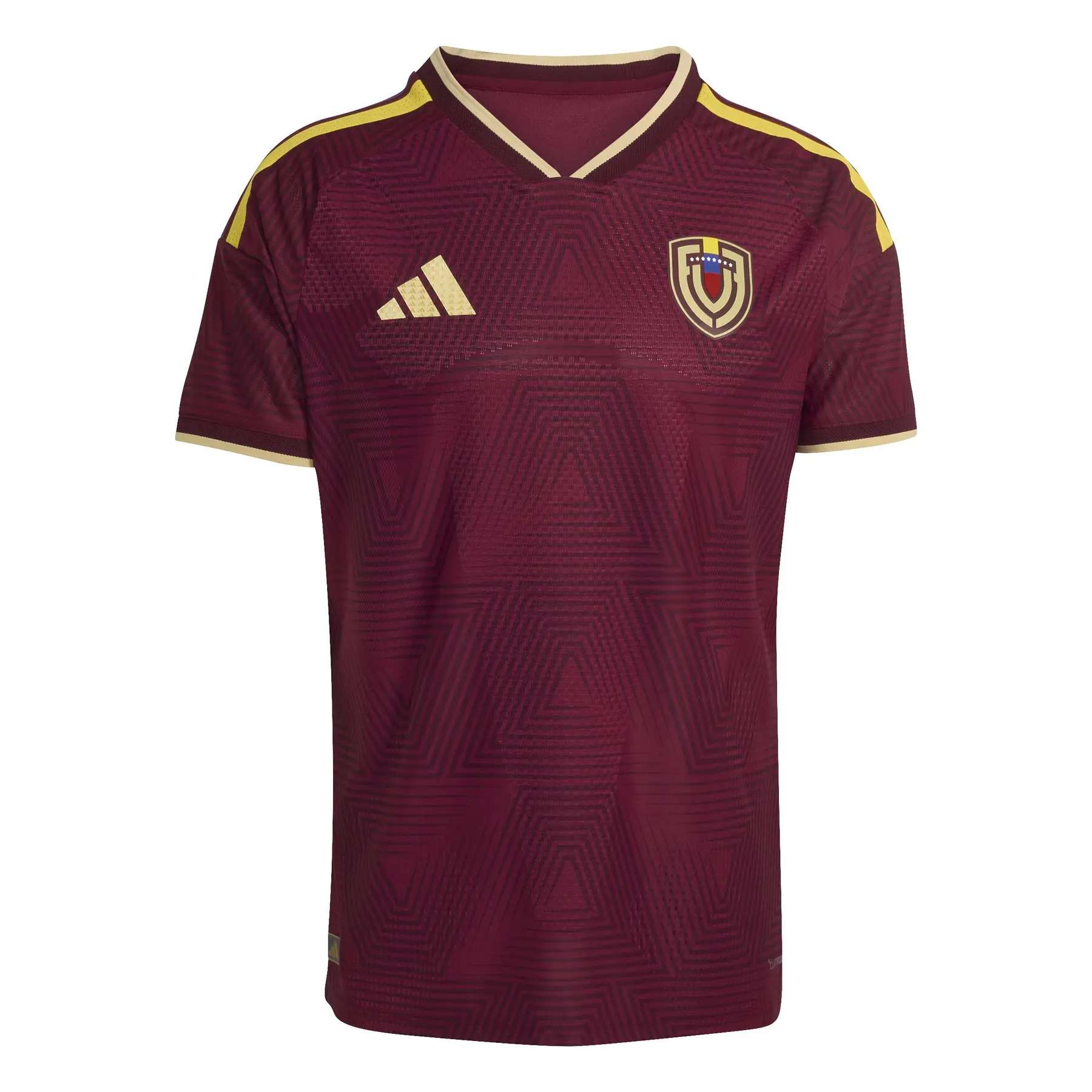 Authentisches Heimtrikot Venezuela Coupe du Monde 2026