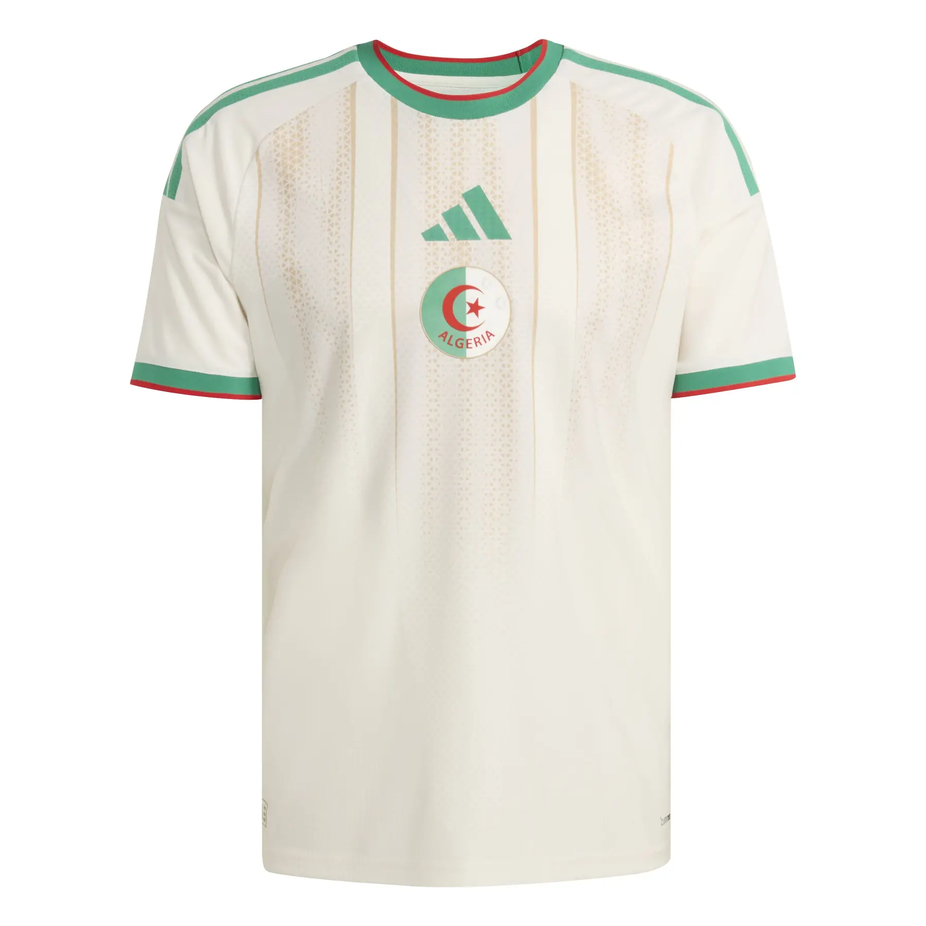 Camiseta Local Auténtica Argelia Coupe du Monde 2026