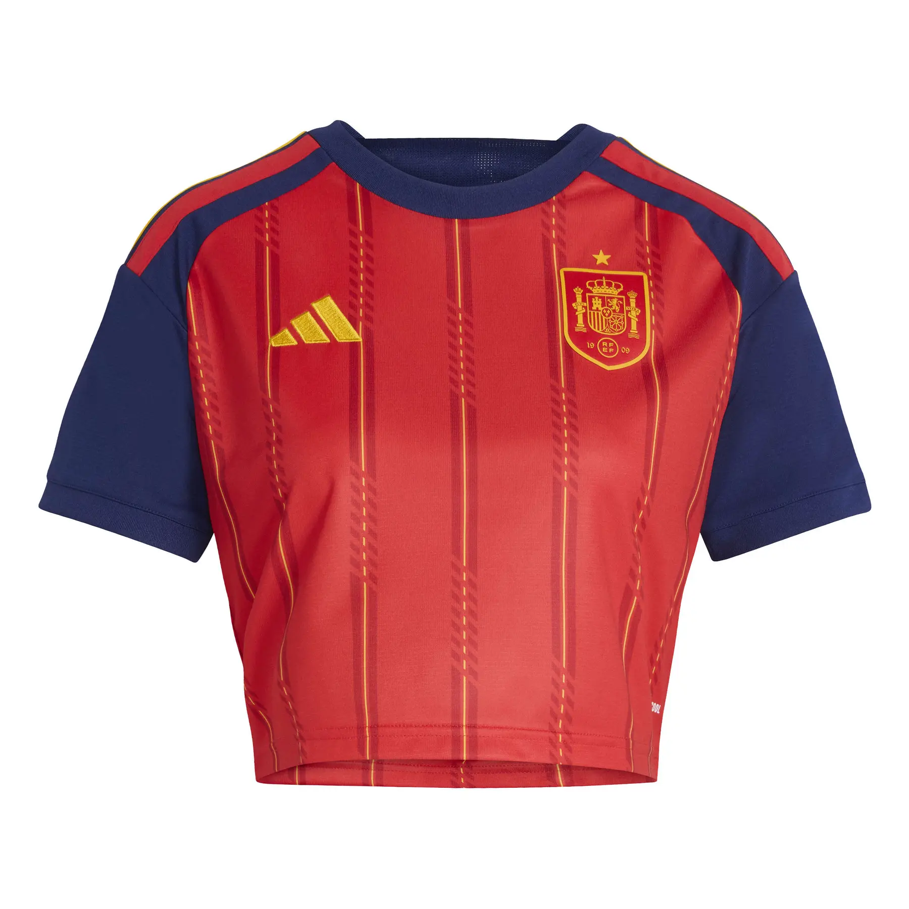 Maglia corta casa donna Spagna Coupe du Monde 2026