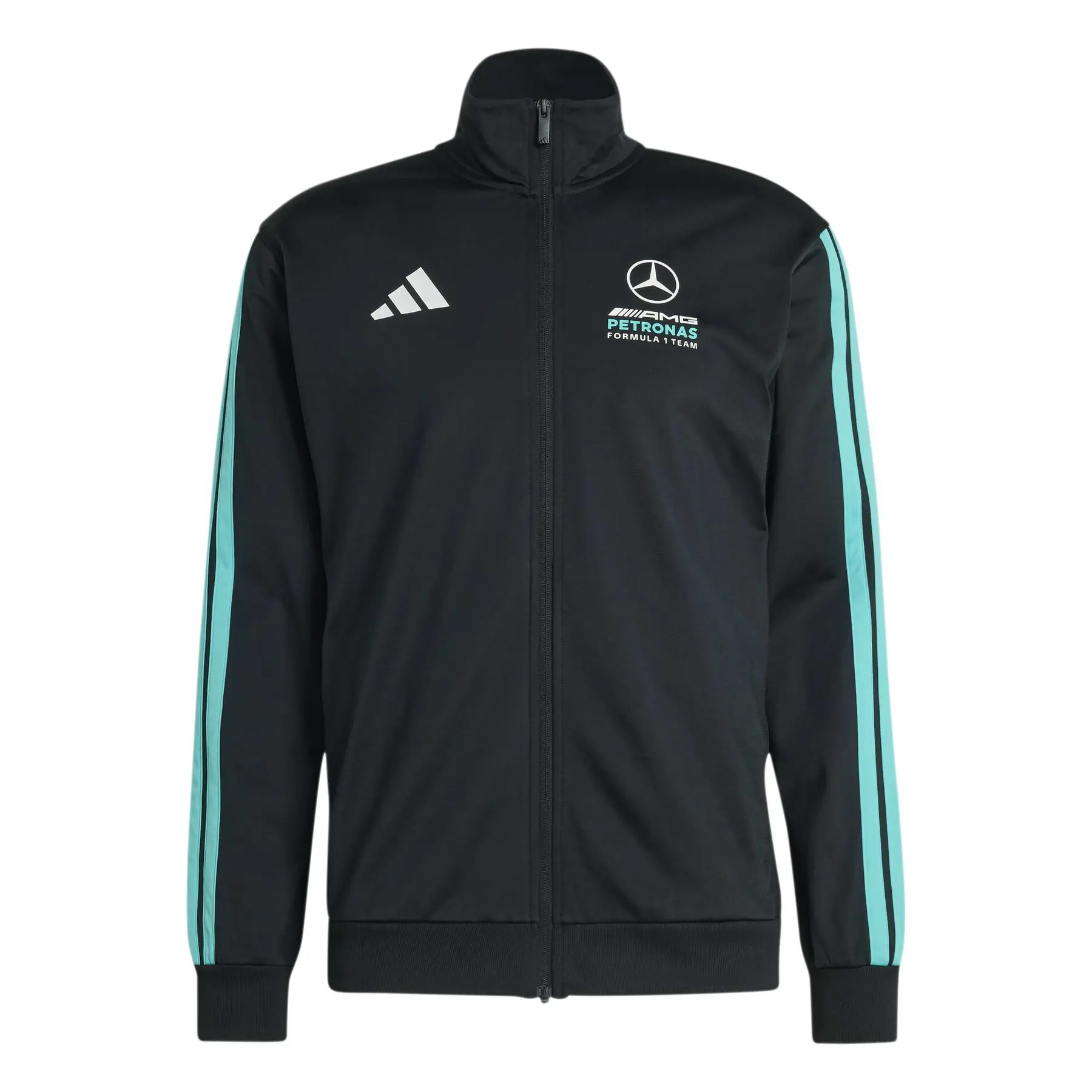 Mercedes-AMG Petronas Formel-1-Team DNA Trainingsjacke - Farbe: Noir