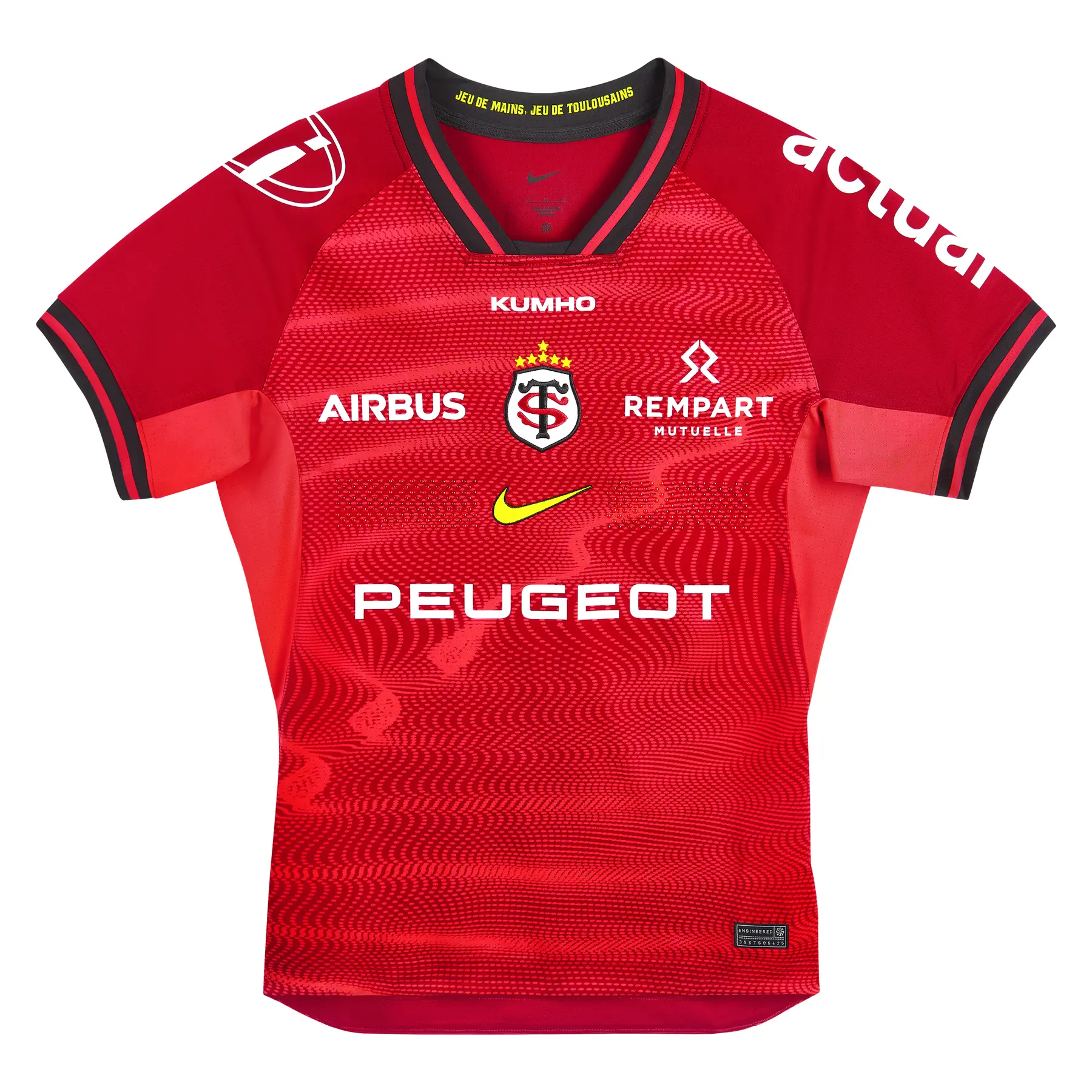 Authentisches Drittes Trikot Stade Toulousain 2025/26
