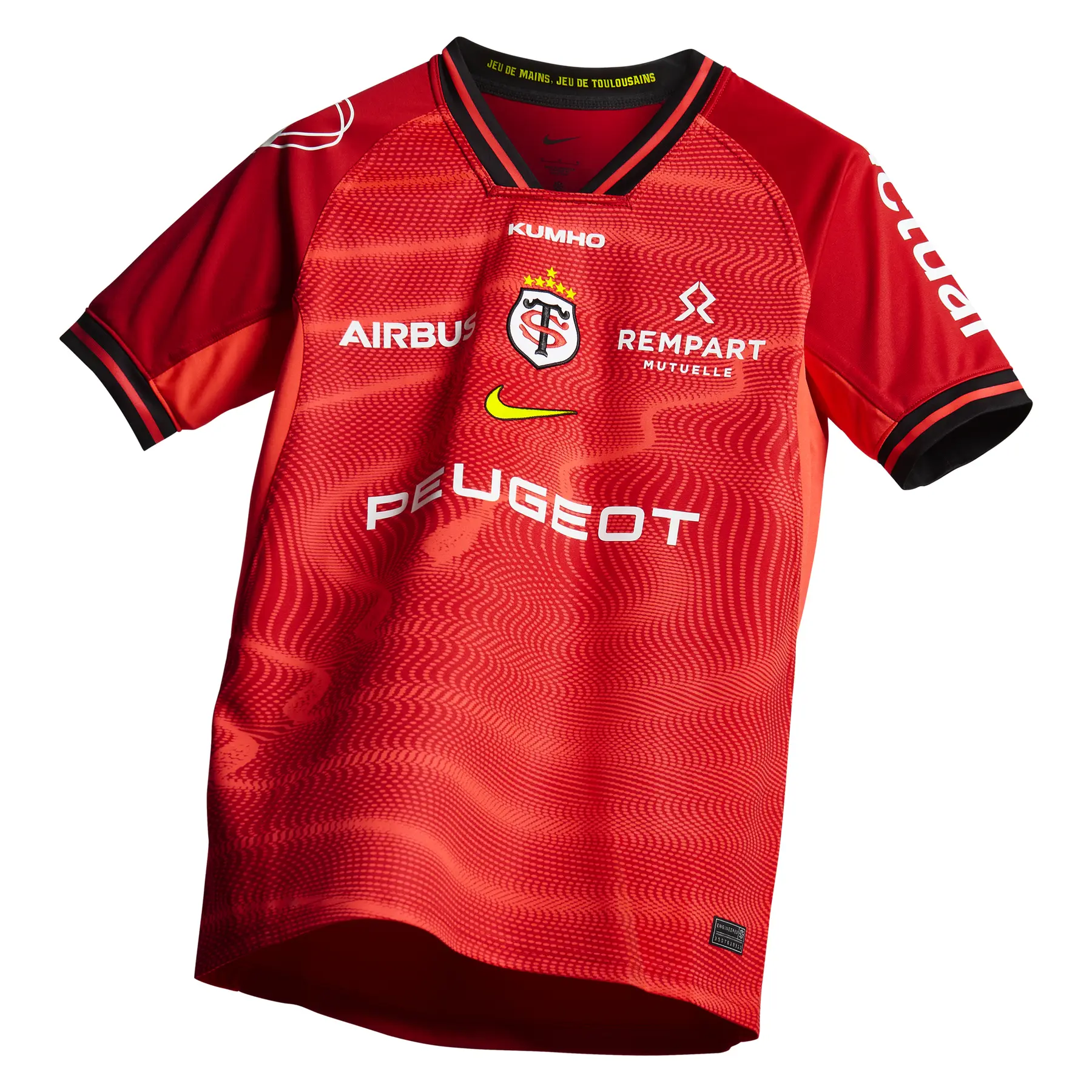 Drittes Trikot Stade Toulousain Stadium 2025/26