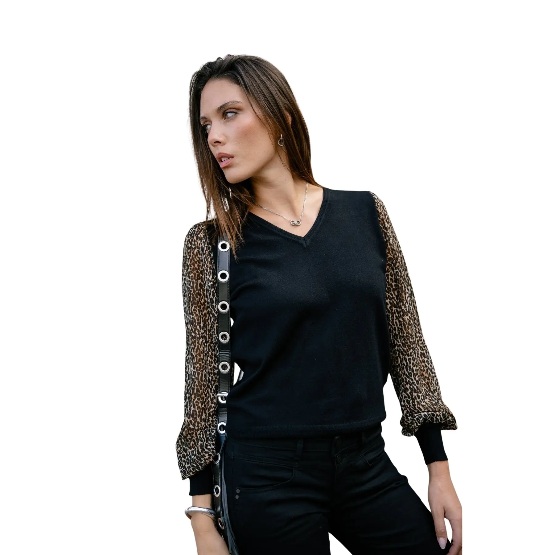 Pullover Damen Freeman T Porter Laonie Zig Zag