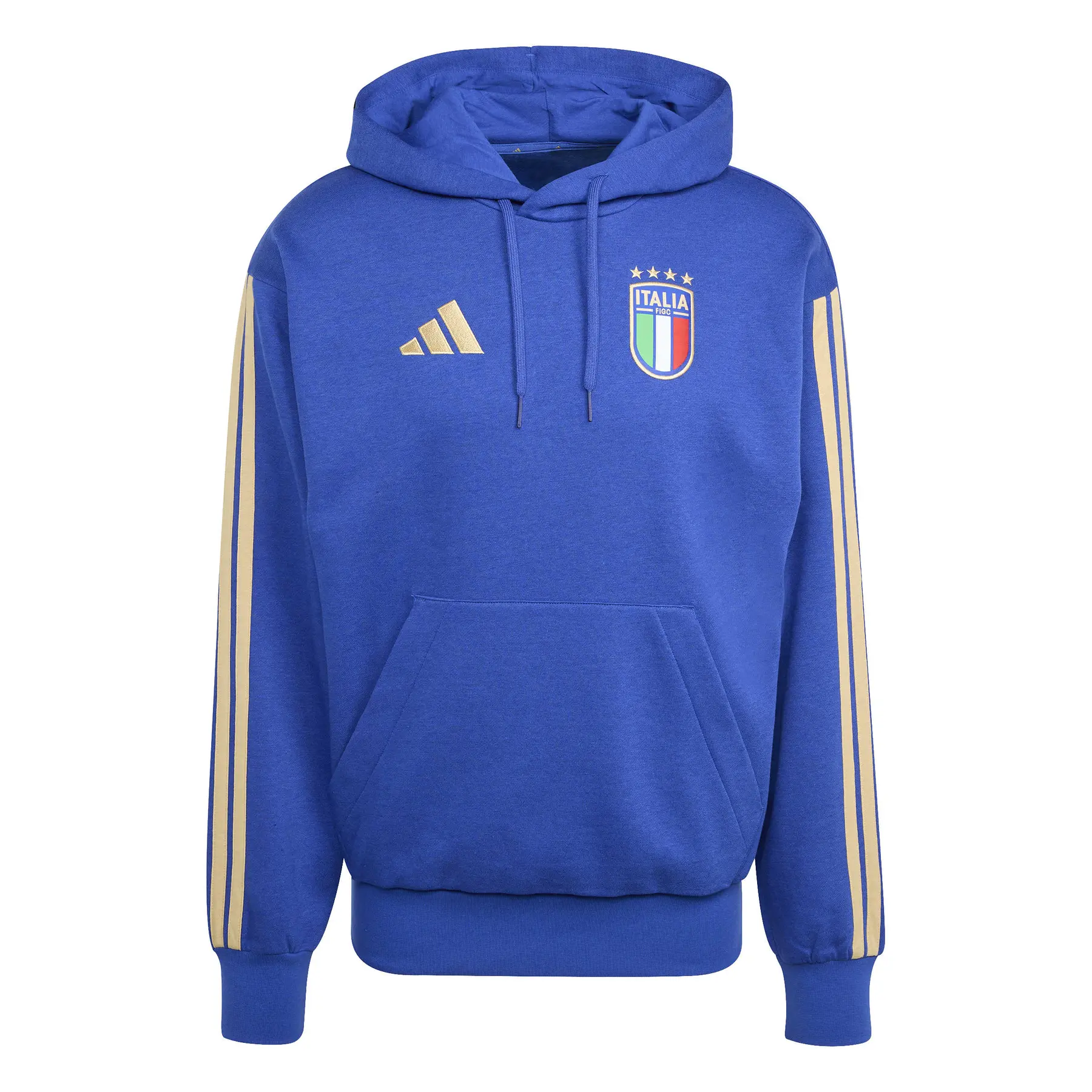 Kapuzenpullover Italien DNA Fleece Coupe du Monde 2026