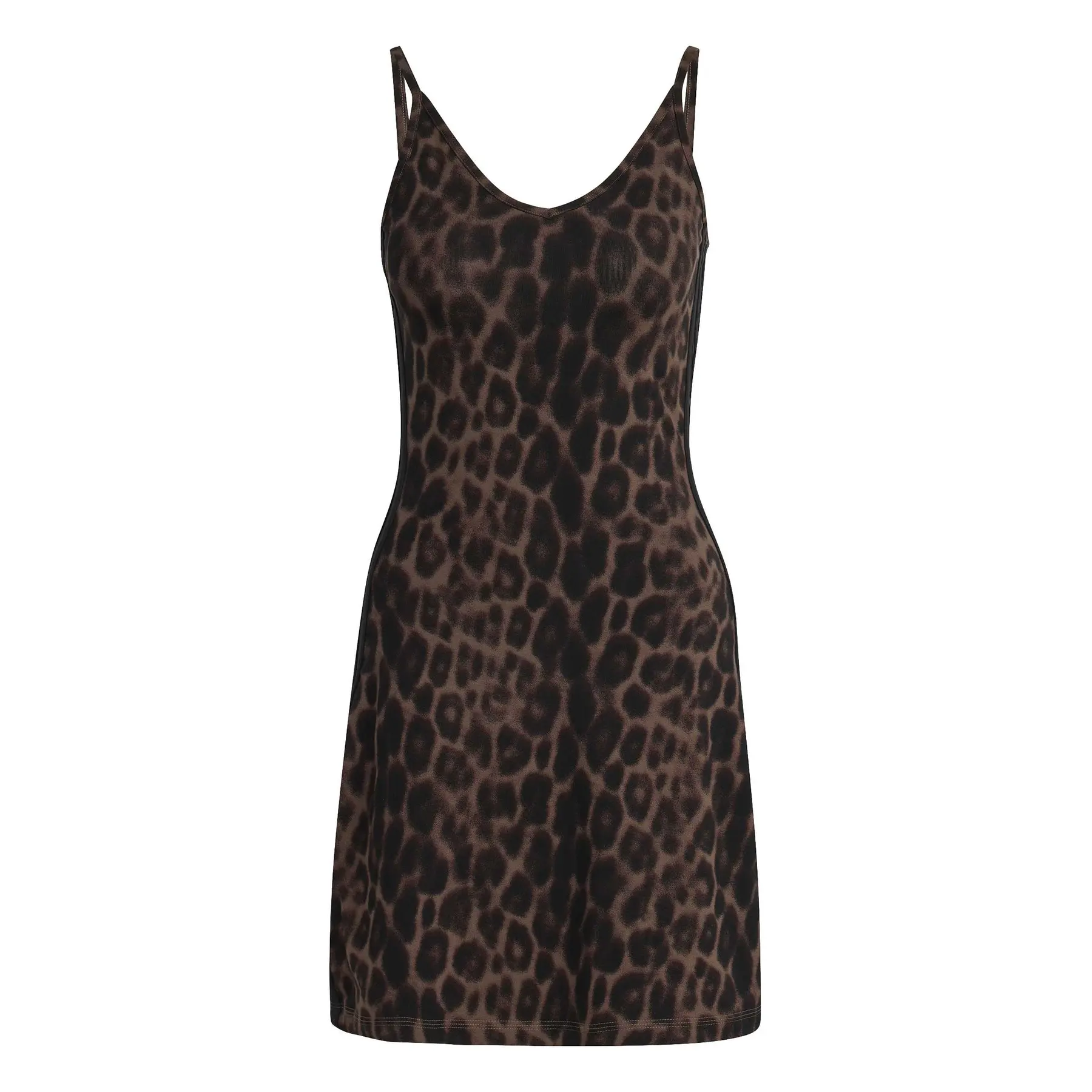 Abito stampato leopardato donna adidas Essentials