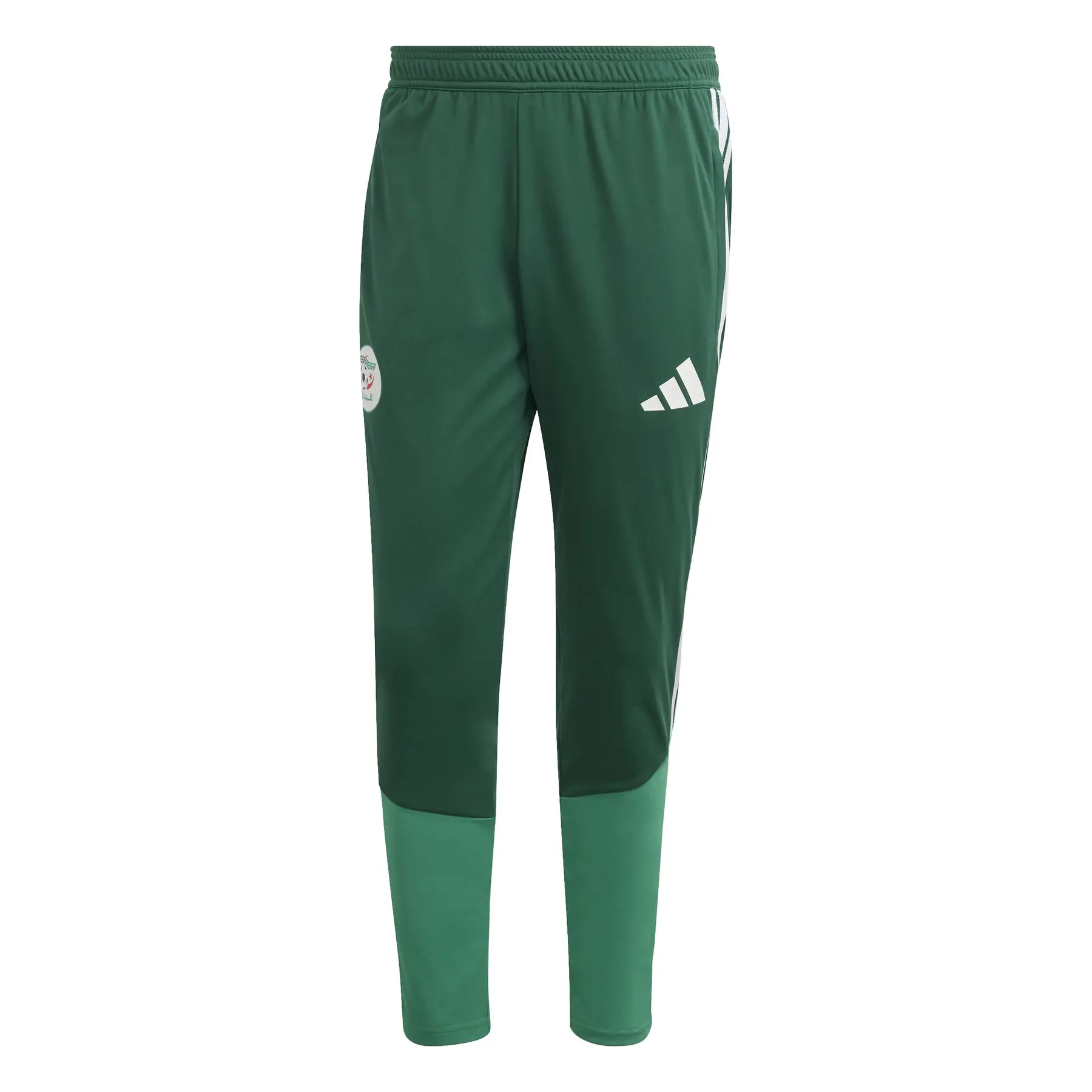 Adidas Algerien Tiro Trainingshose Grün Gr. L - Image 3