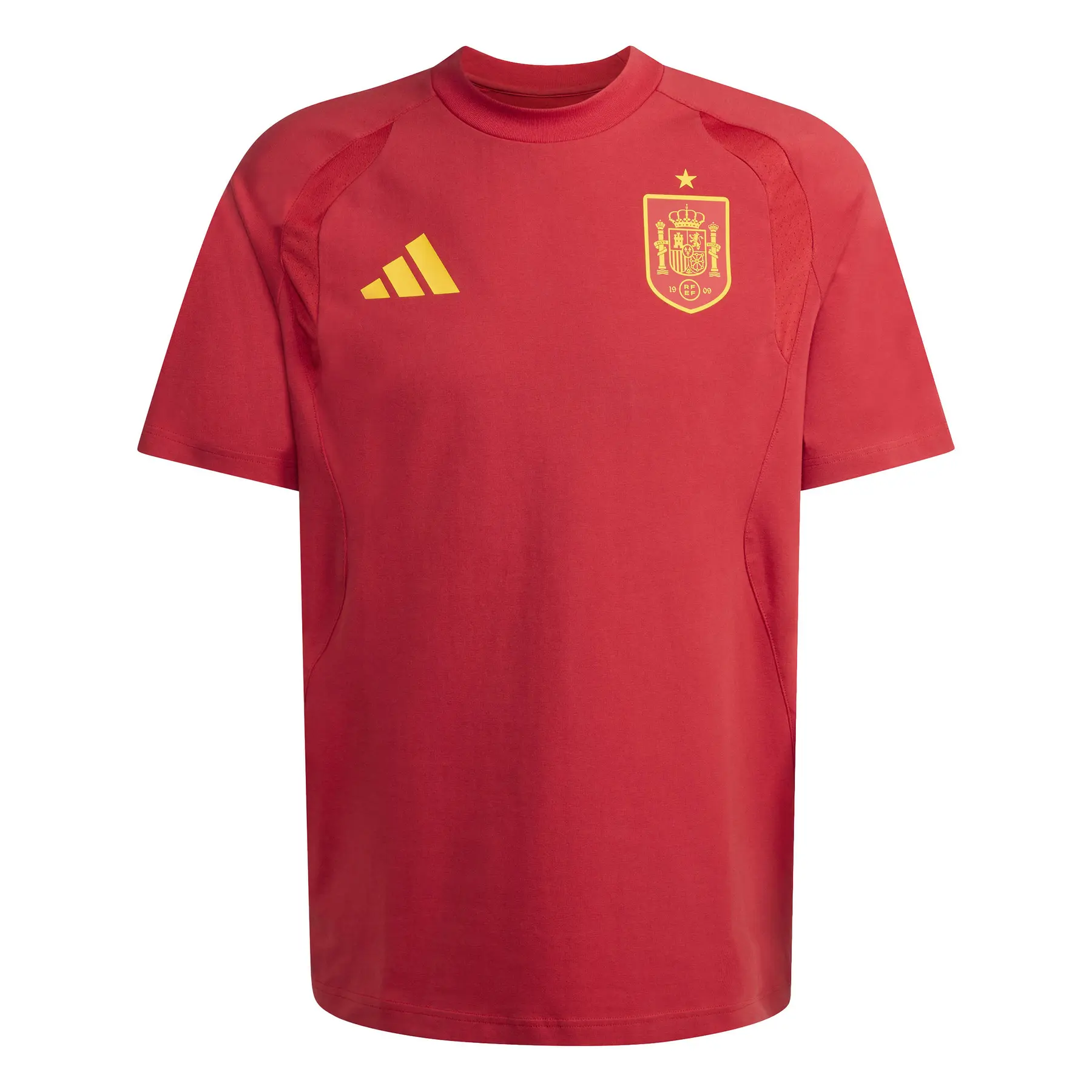Spanien T-Shirt TT Coupe du Monde 2026 - Farbe: Rouge