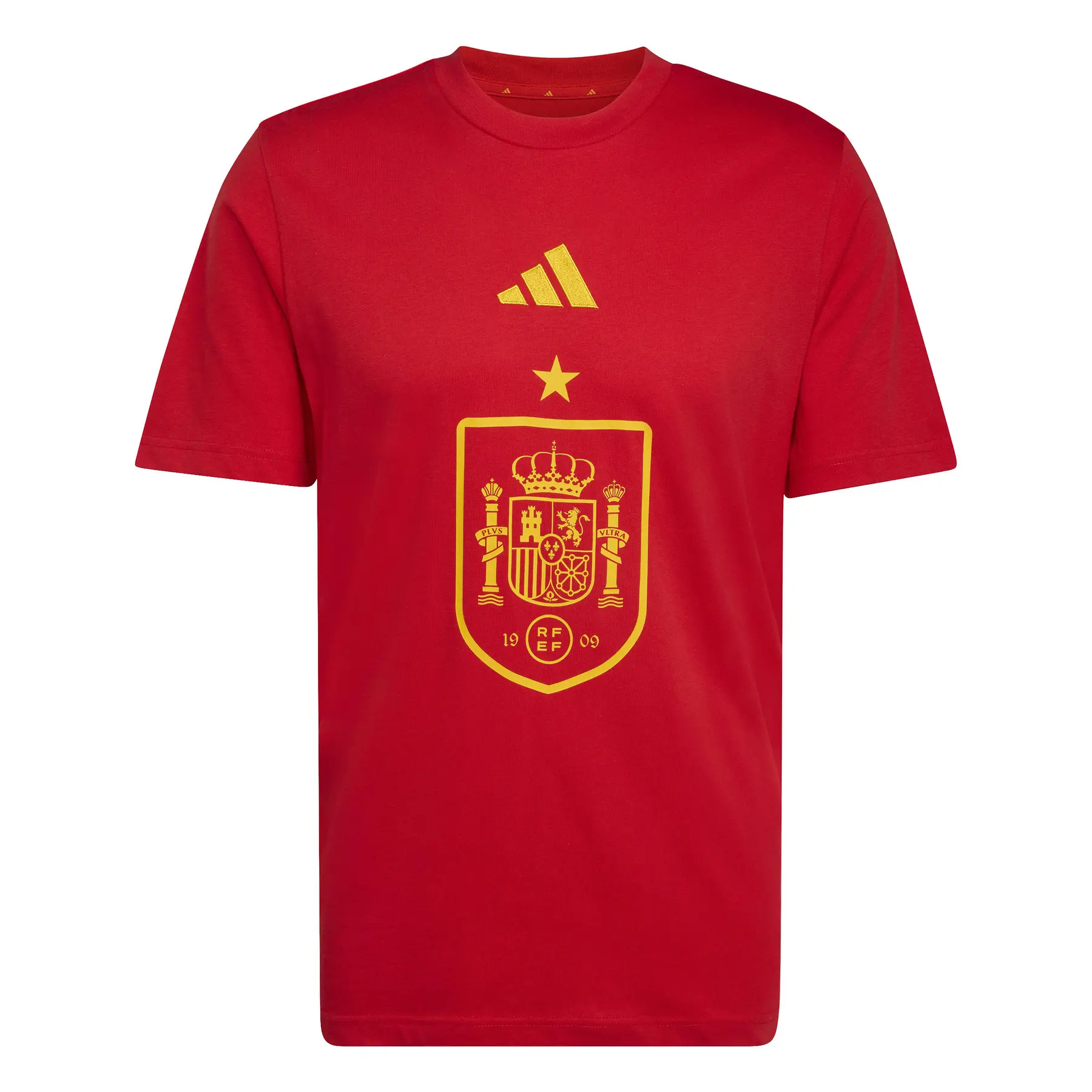 Spanien T-Shirt DNA Graphic Coupe du Monde 2026 - Farbe: Rouge