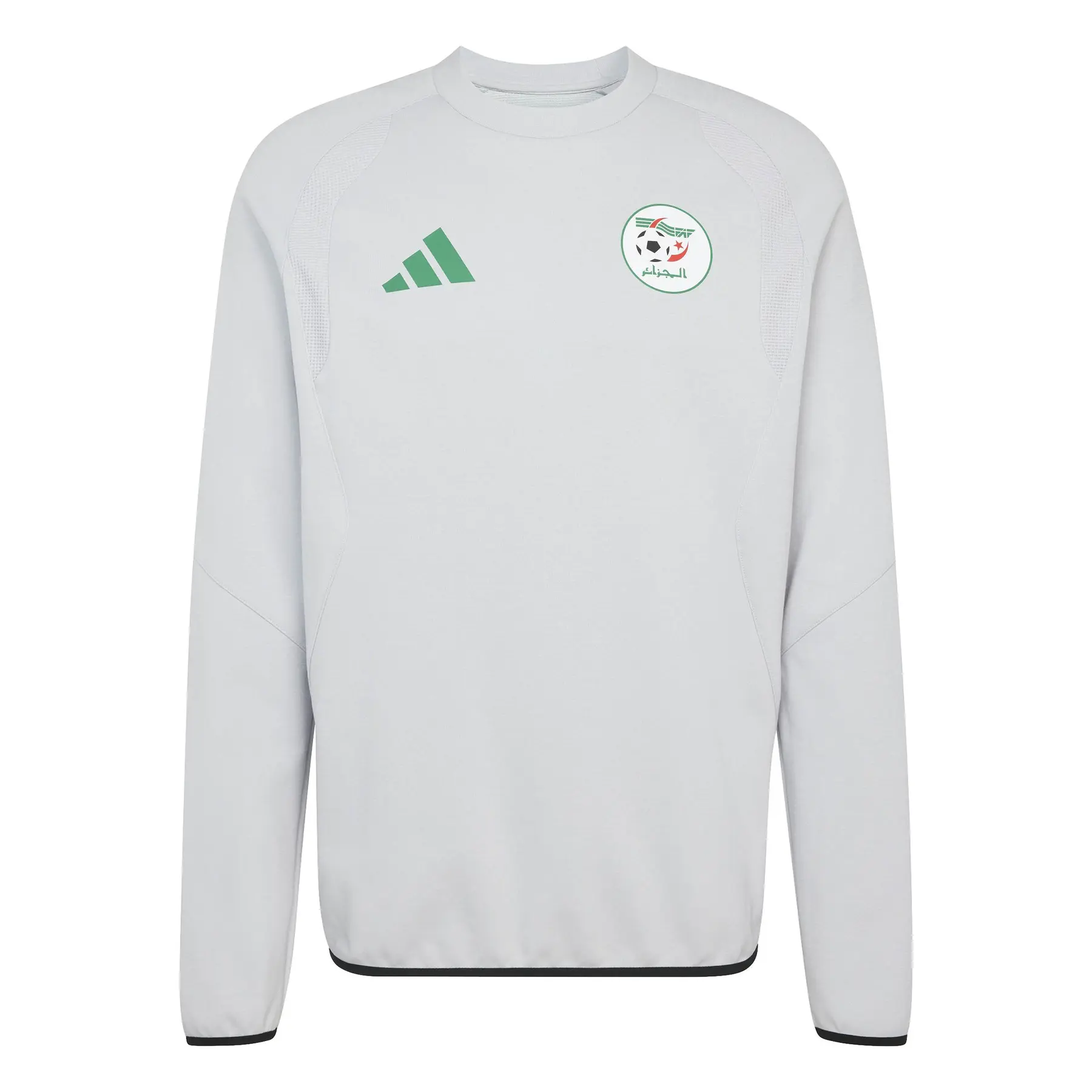 Sweatshirt Algerien TT Coupe du Monde 2026 - Farbe: Gris