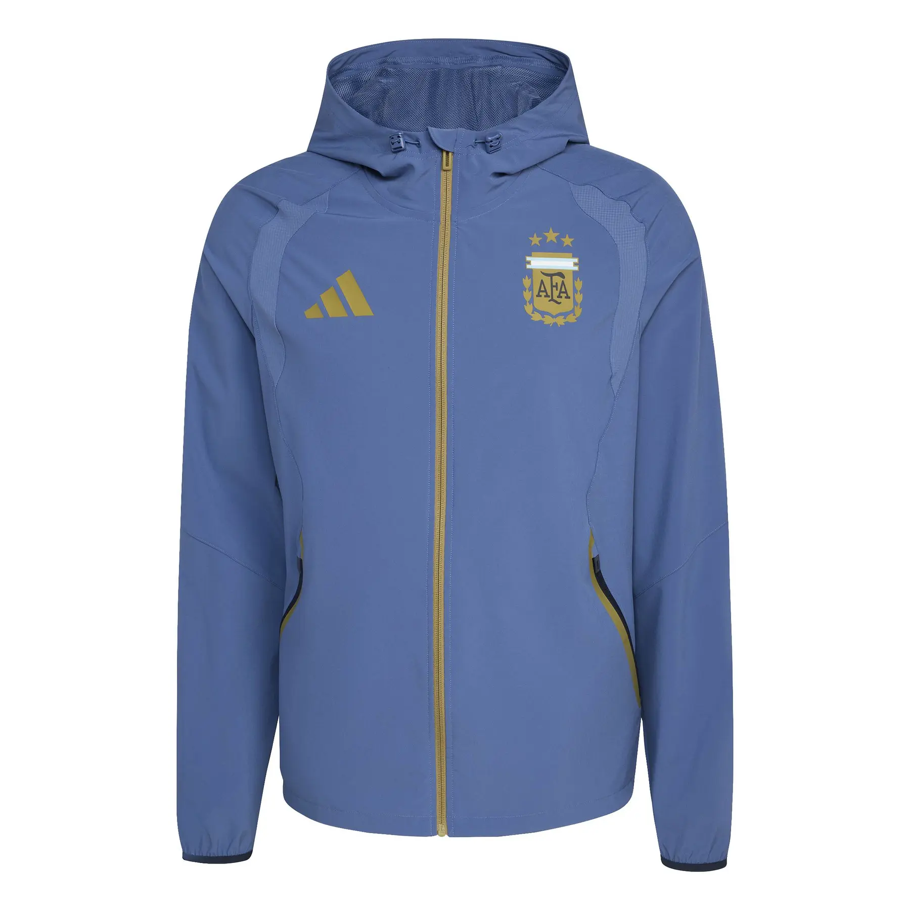 Argentinische Trainingsjacke TT Coupe du Monde 2026 - Farbe: Bleu