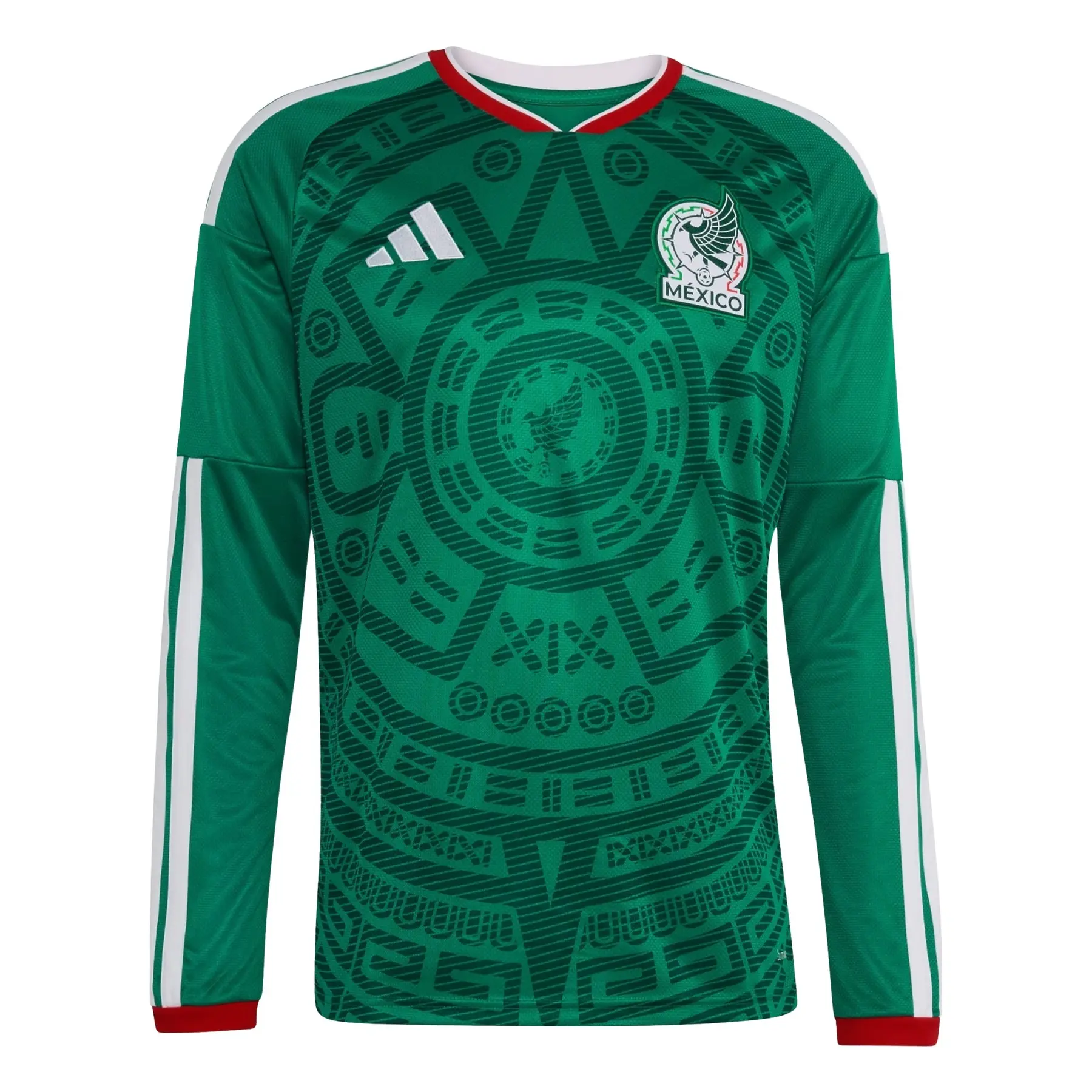Langarm-Heimtrikot Mexiko WM 2026