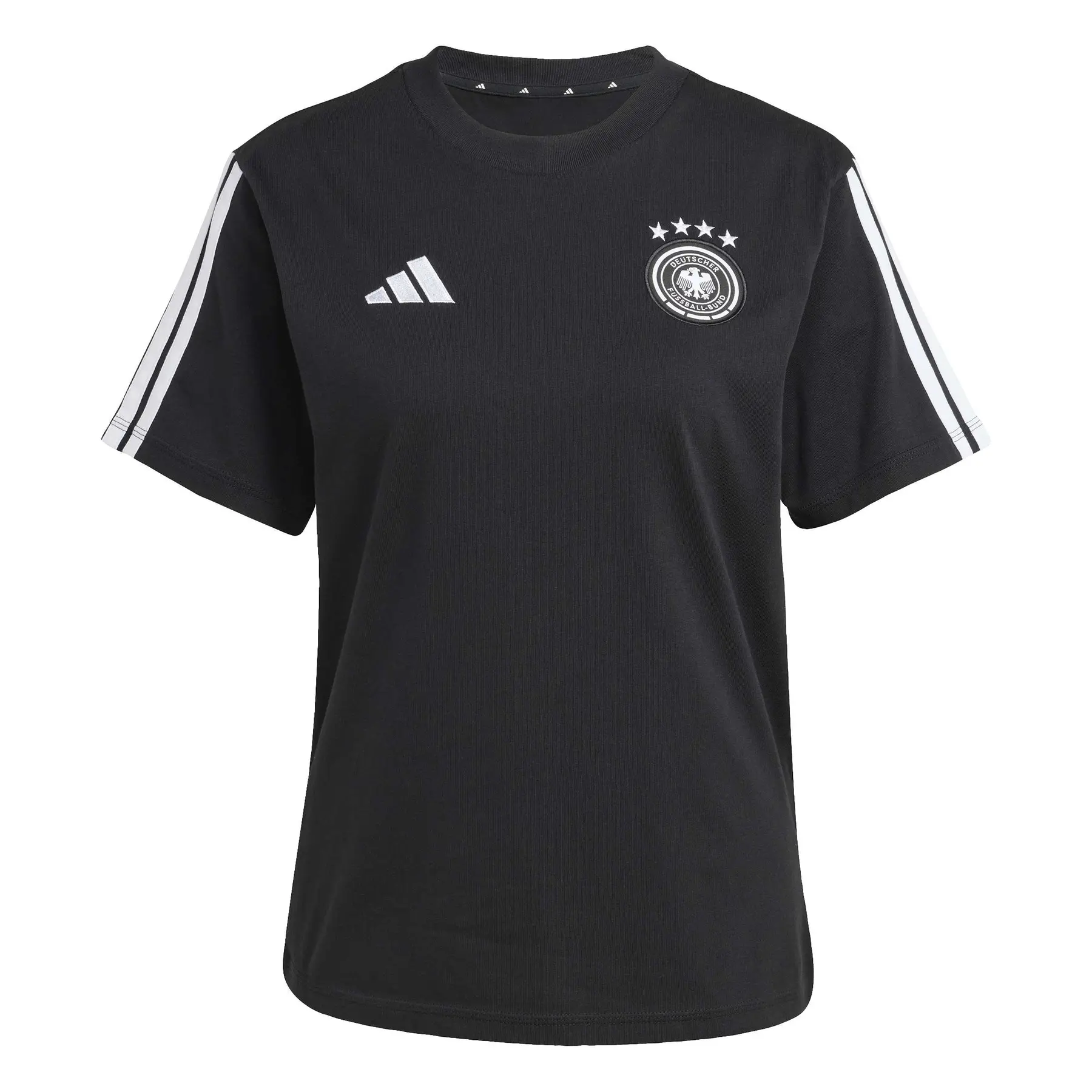 Damen T-Shirt Deutschland Coupe du Monde 2026 - Farbe: Noir