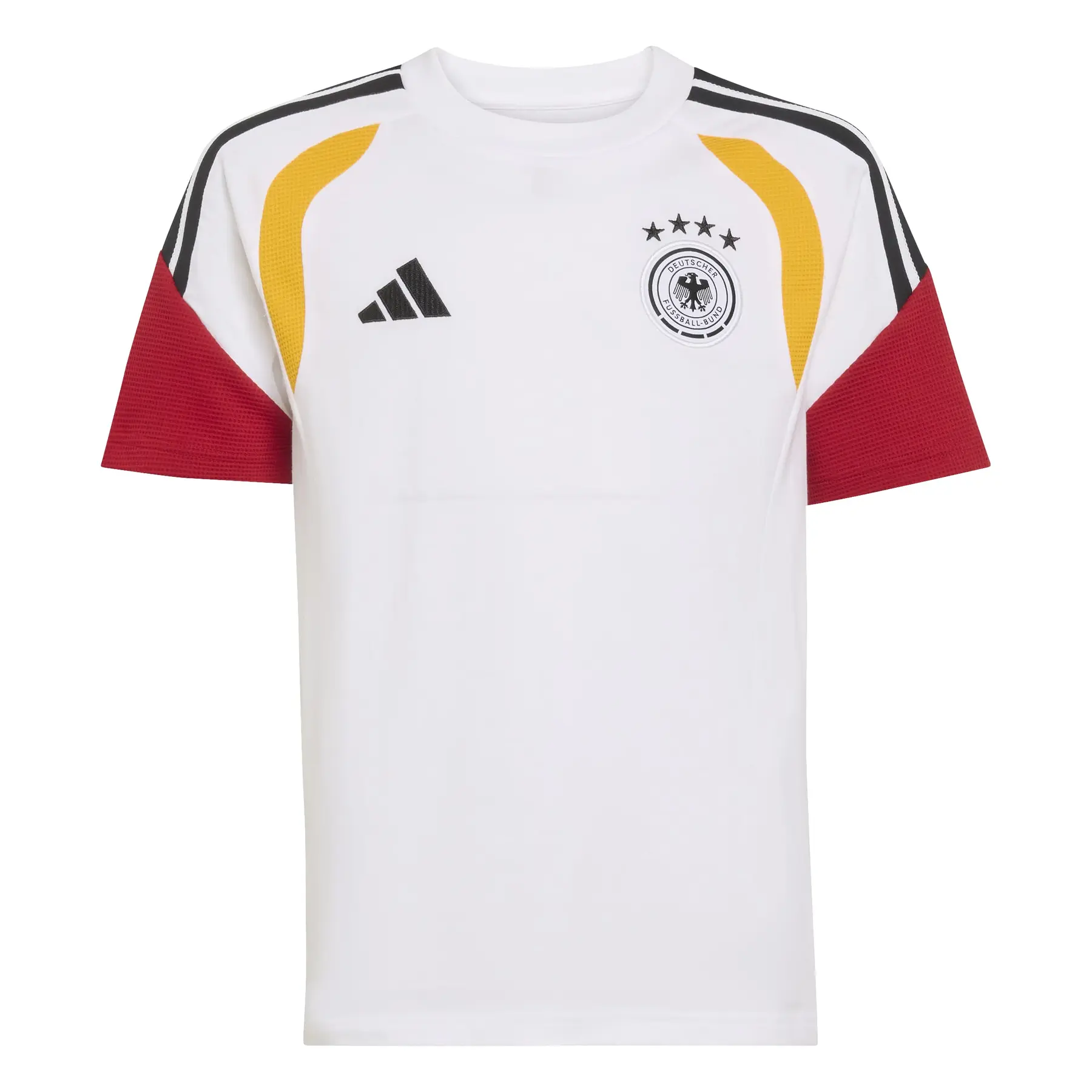 T-shirt bambino Germania Tiro Coupe du Monde 2026