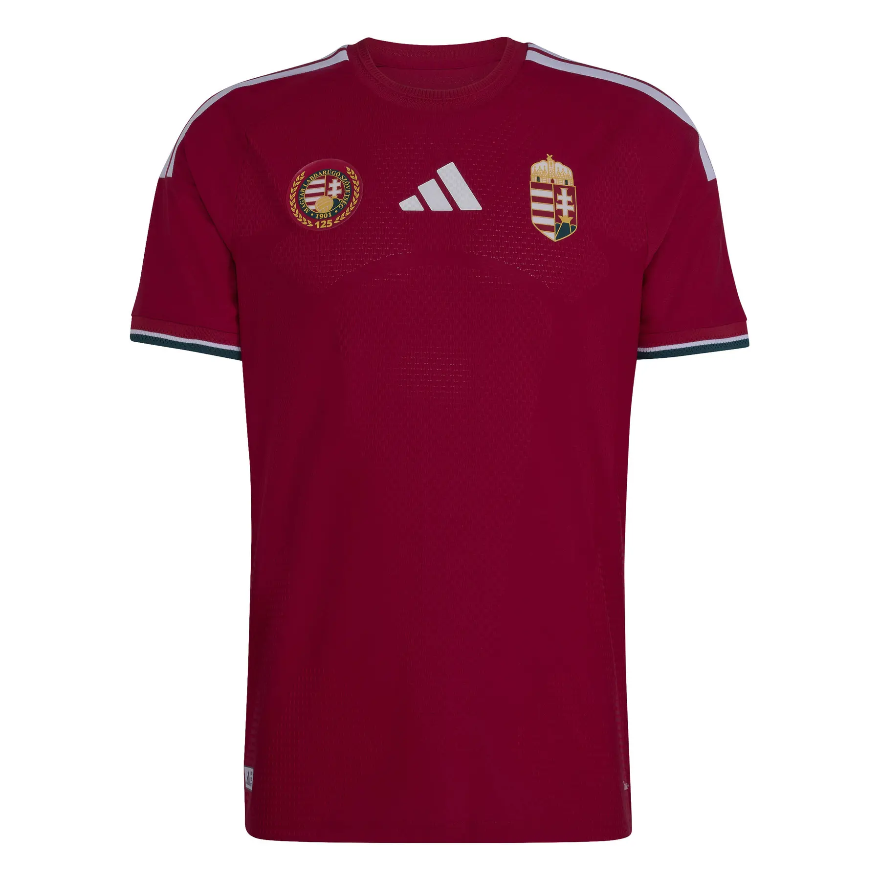 Authentisches Heimtrikot Ungarn Coupe du Monde 2026
