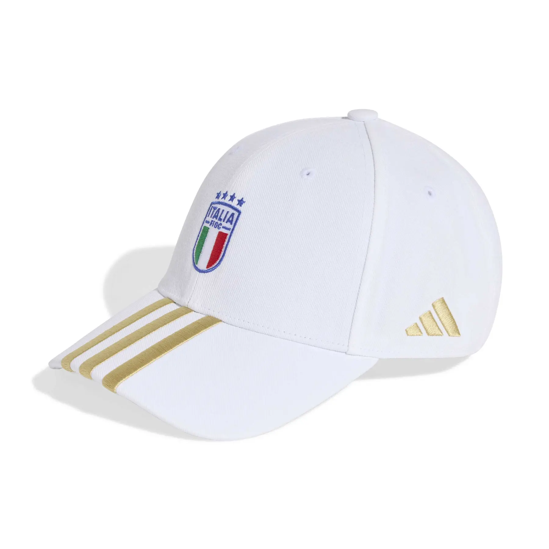 Baseballcap Italien Coupe du Monde 2026 - Farbe: Blanc