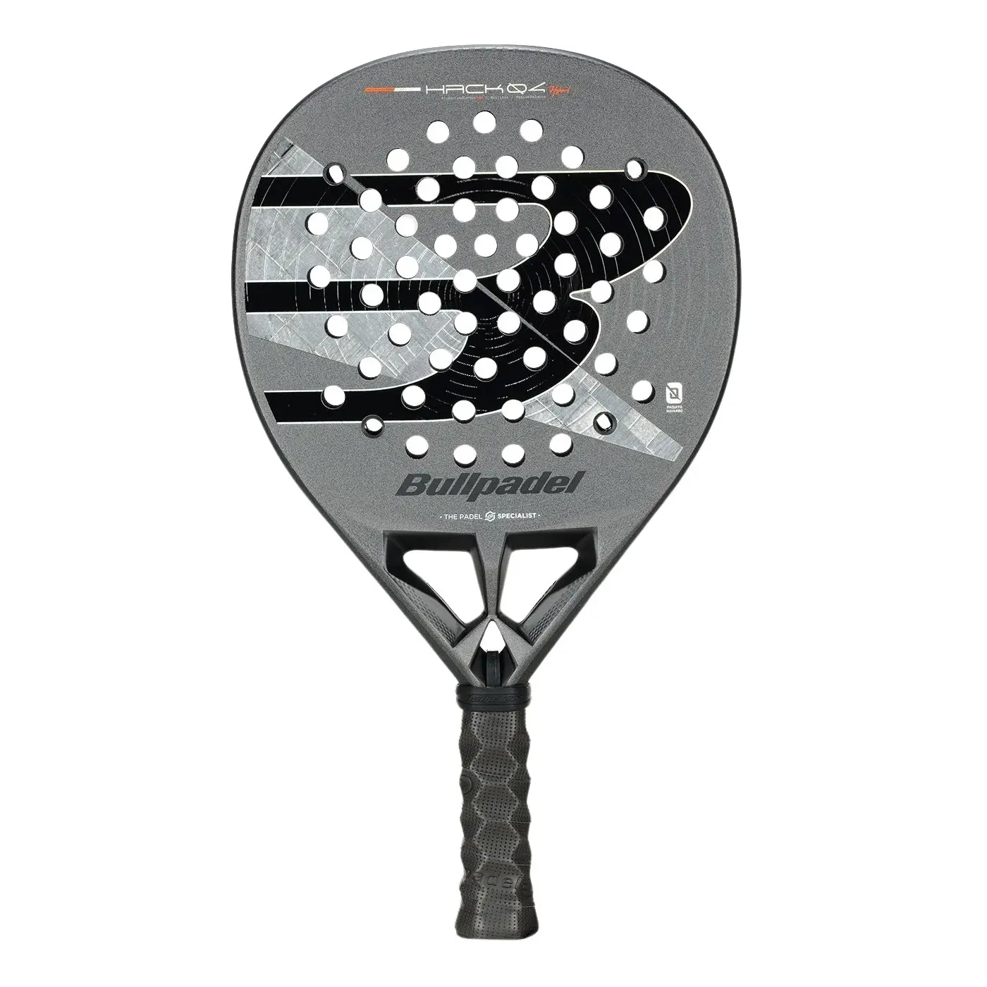 Bullpadel Grau Hack 04 Hyb 26 Padelschläger - Image 4