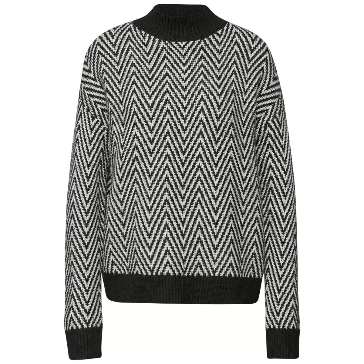 Pullover mit Rollkragen Cecil Jacquard