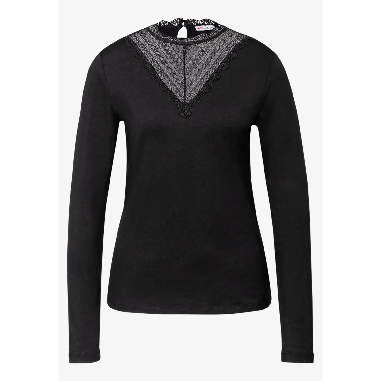 Camicia da donna Cecil Lace Insert