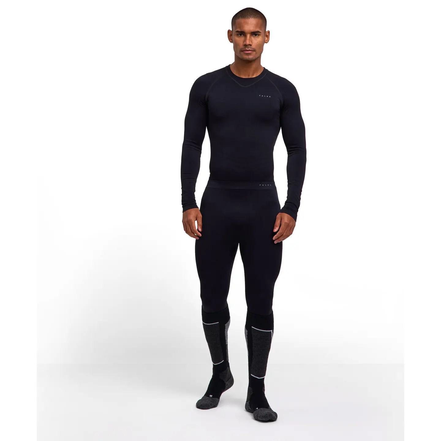 Leggings a 3/4 Falke Warm