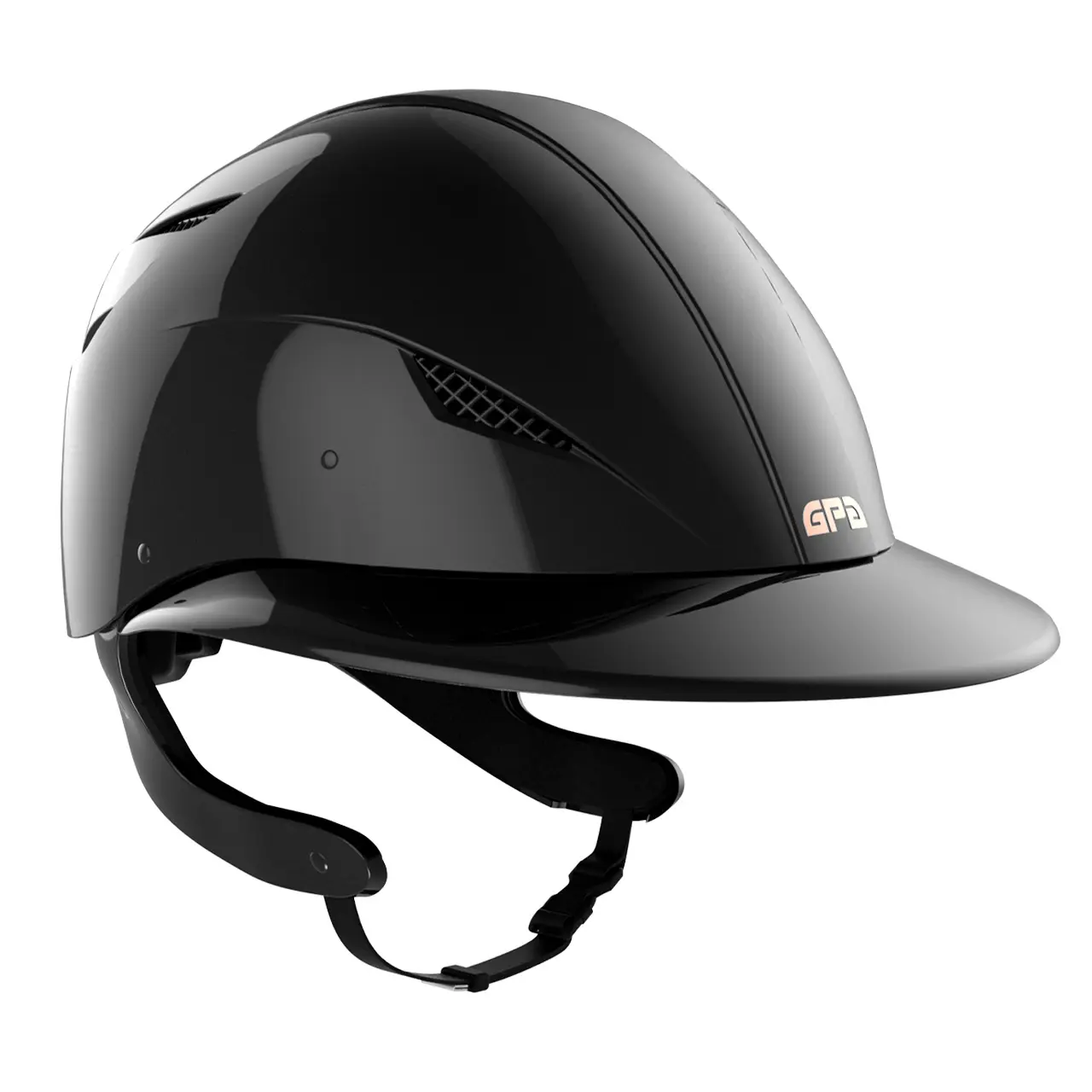 Casco da equitazione GPA Easy First Lady Premium TLS Shiny