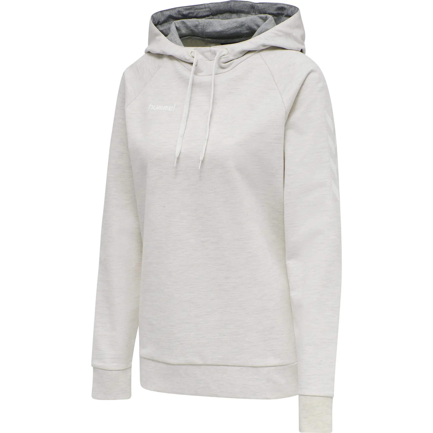 Sweat shirt hummel Sweat à capuche en coton pour femme EU - vue 2