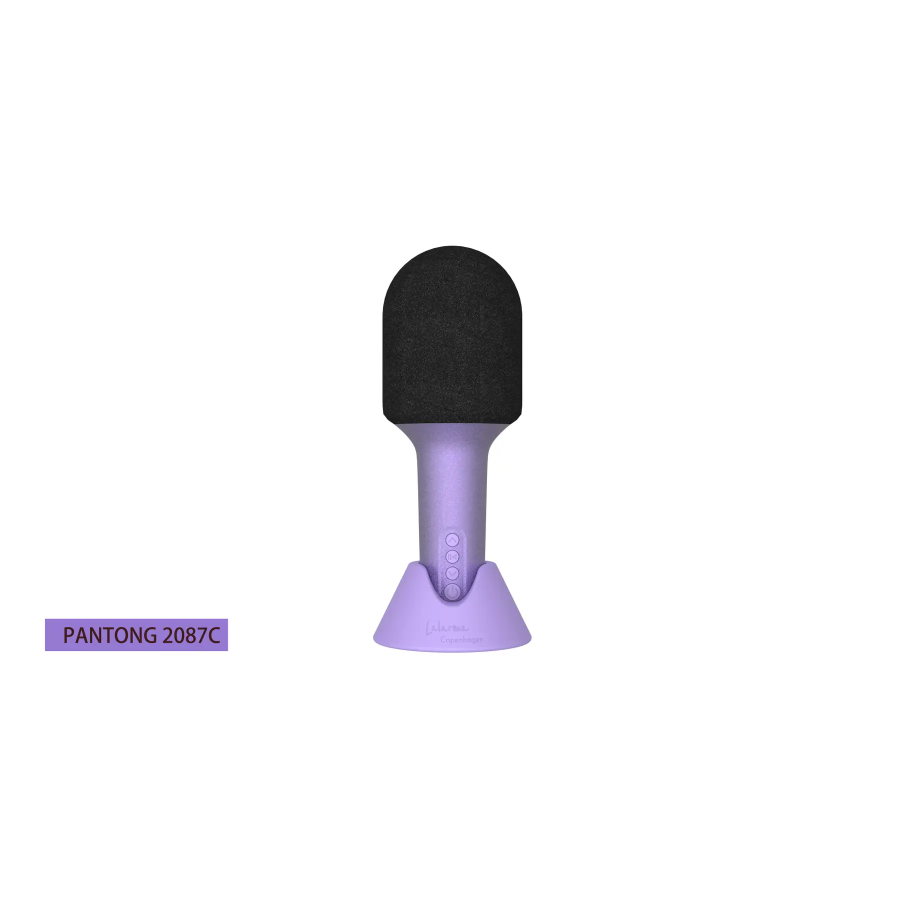Microfono bluetooth glitterato Lalarma Copenhagen