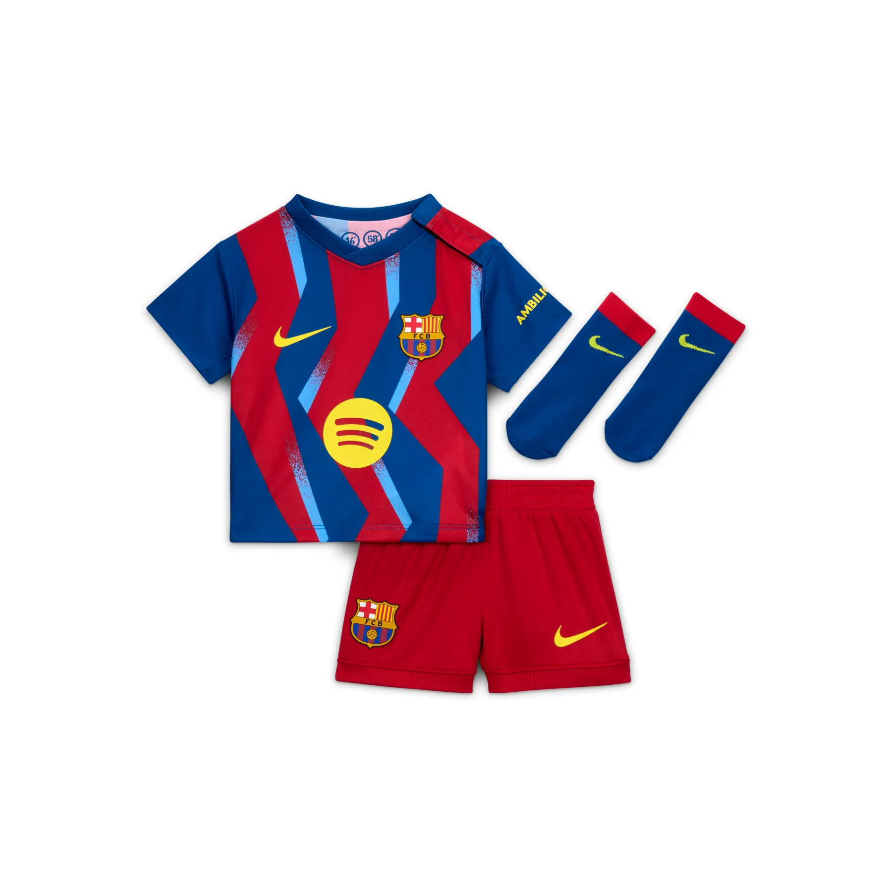 FC Barcelona baby outfit Victory 2025/26