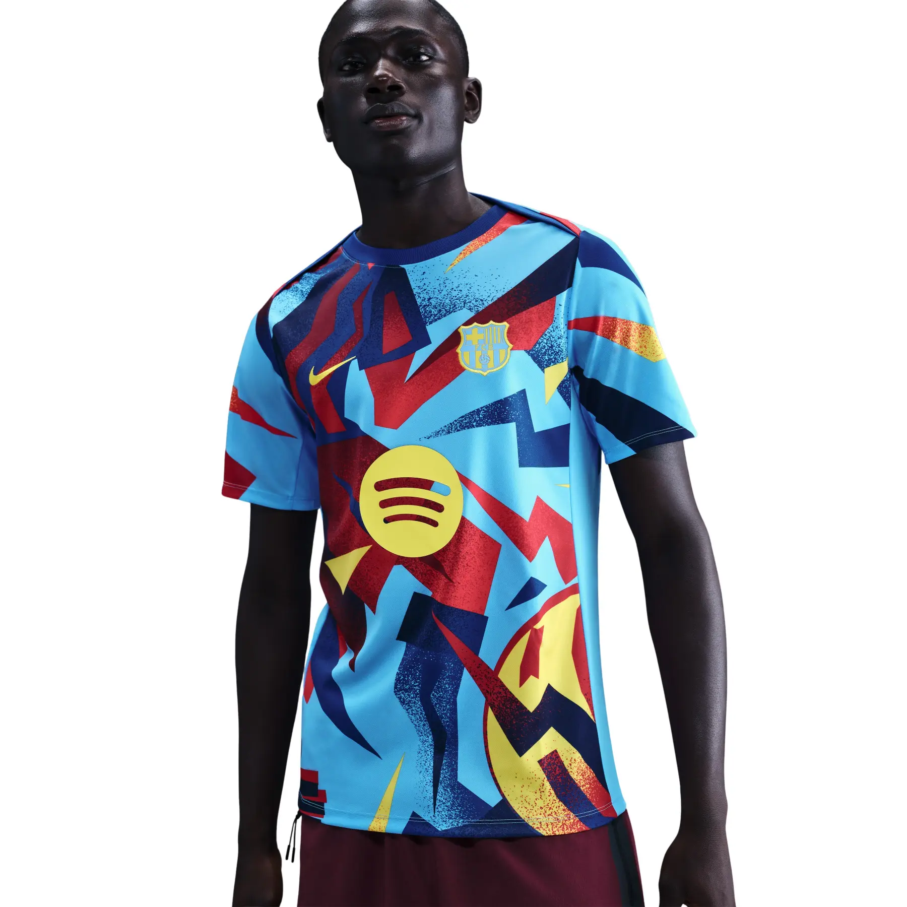 FC Barcelona Trainingsoberteil Dri-Fit Academy Pro 2025/26