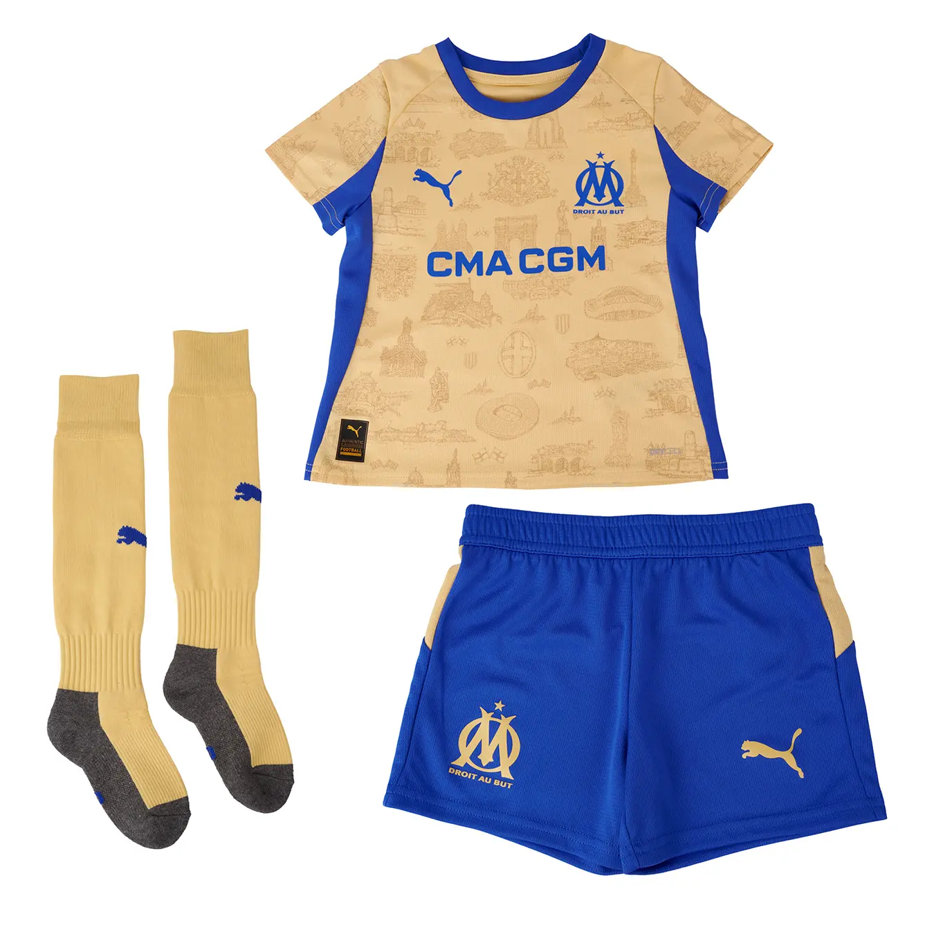 Mini kit bambino OM Special Edition 2025/26