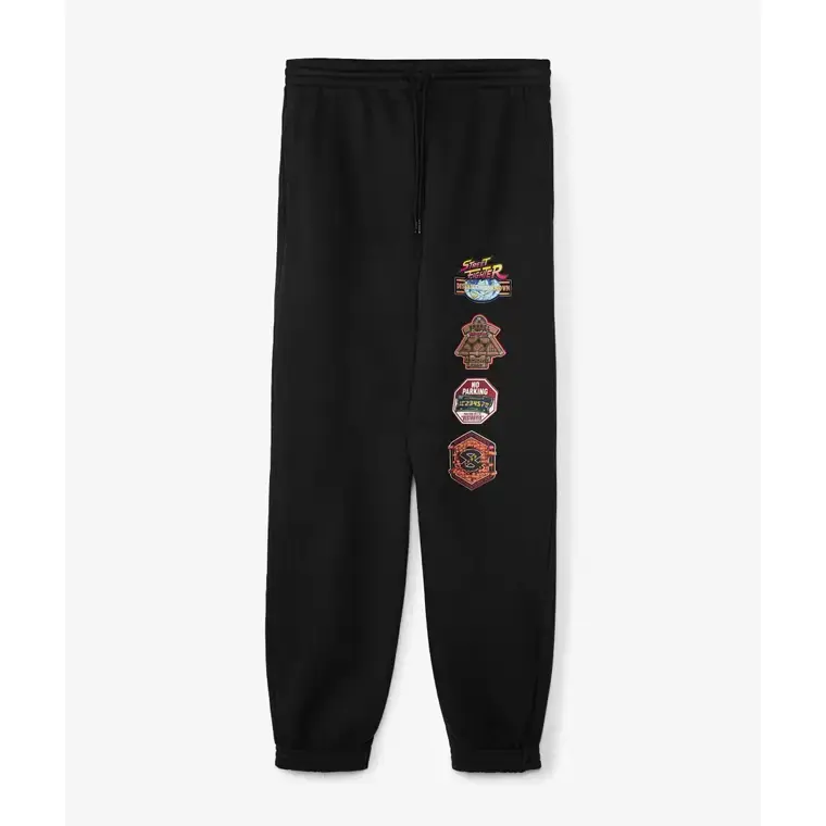 Pantaloni running  X Street Fighter