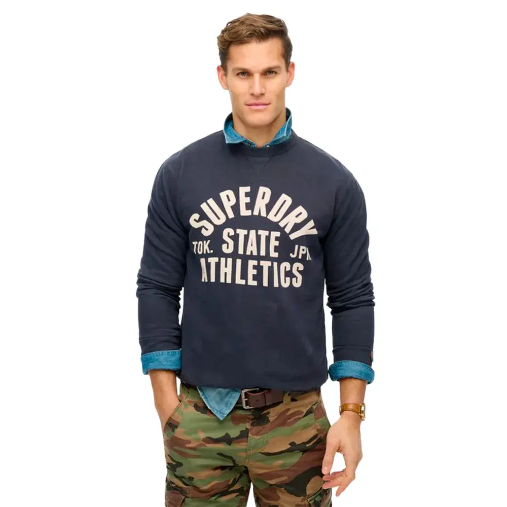 Sweat shirt Superdry Sweat shirt essentiel athlétique EU - vue 3