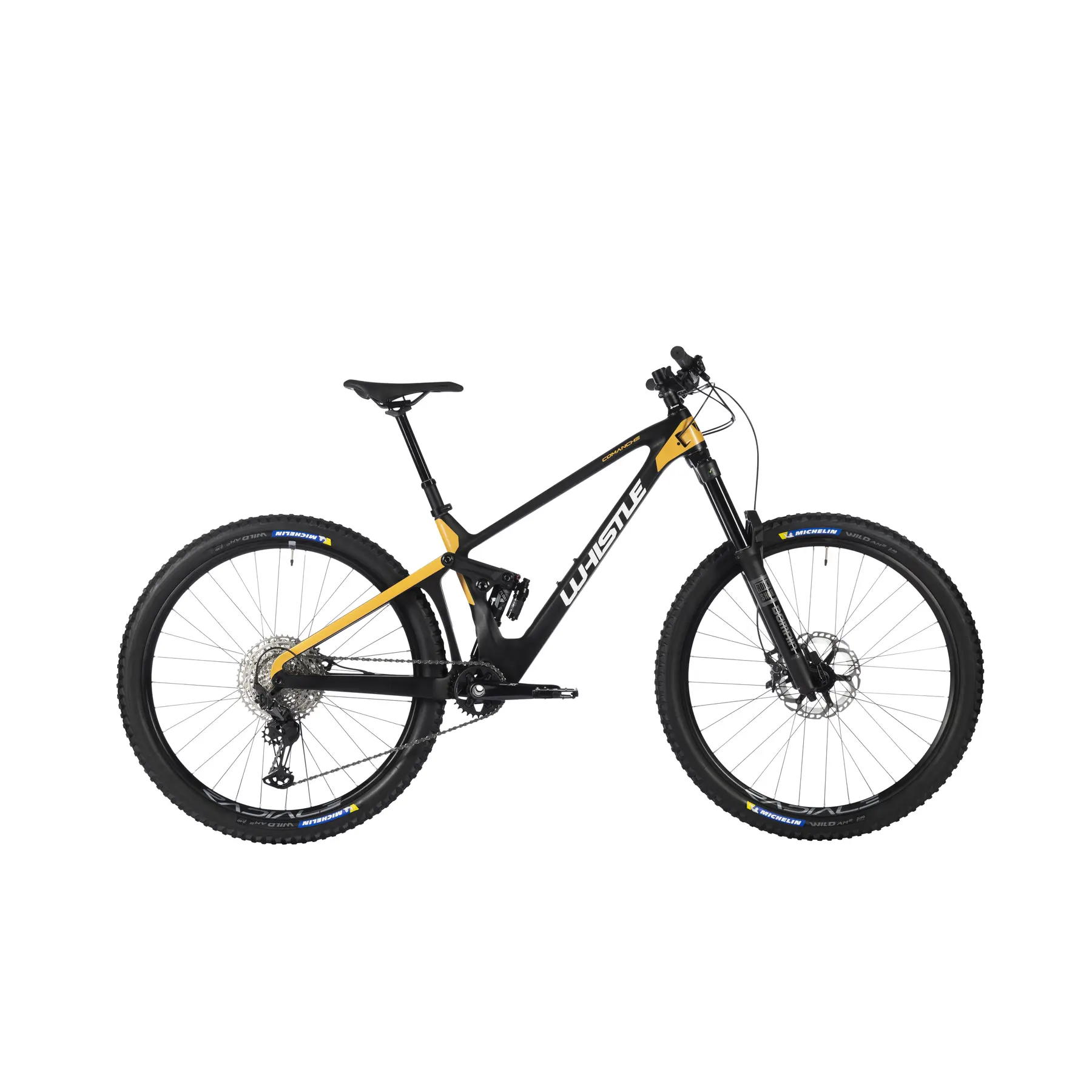 Image of Mountainbike Whistle Comanche Shimano Deore XT 12V