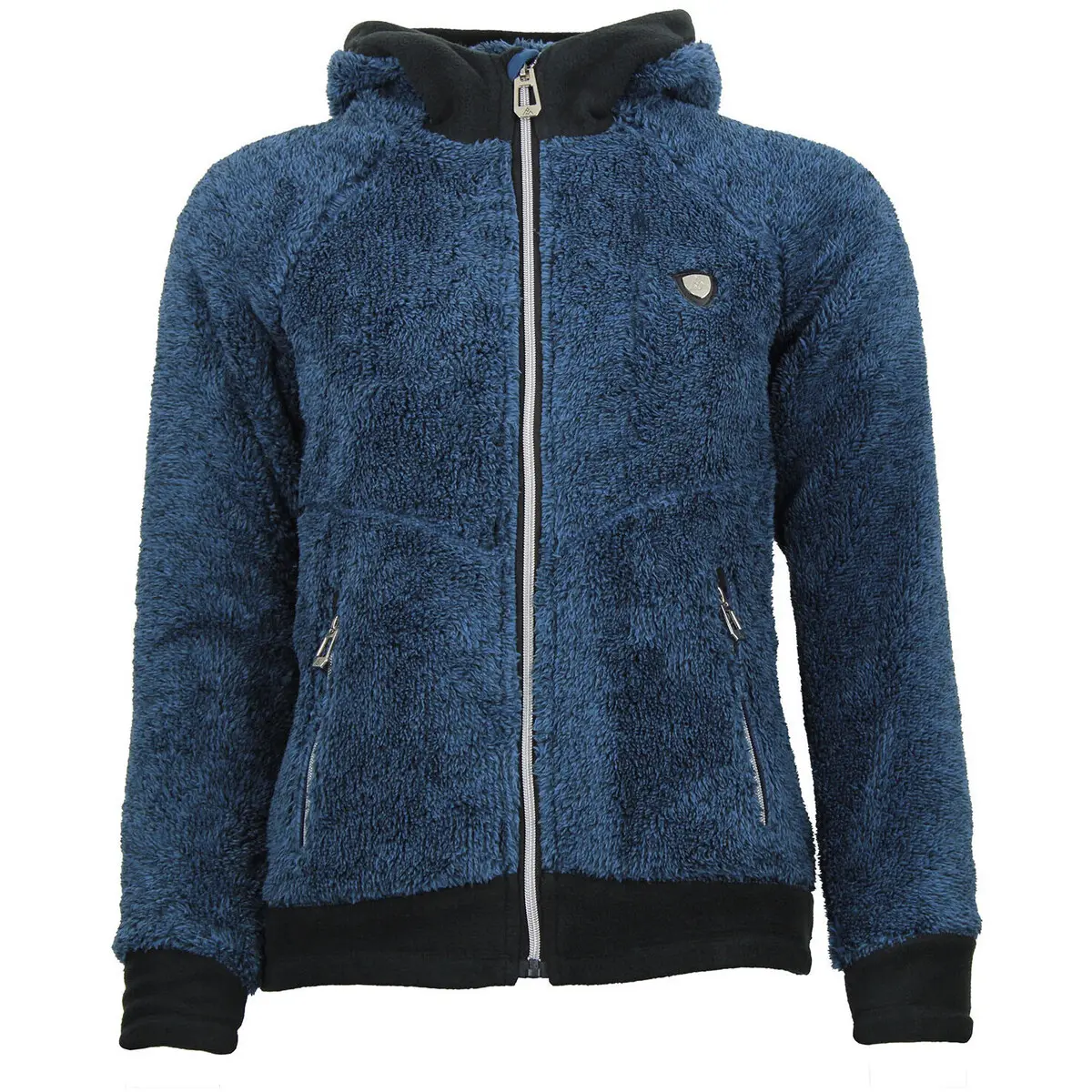 Giacca in pile con cappuccio donna Peak Mountain Almi