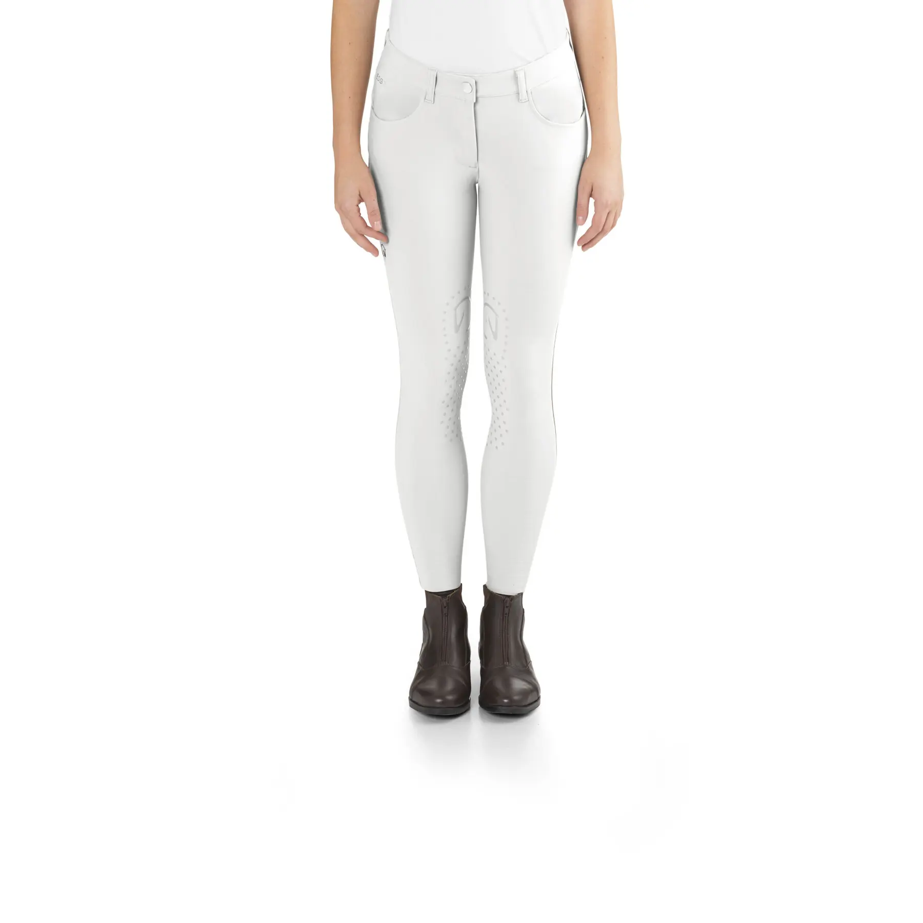 Pantaloni da equitazione da donna a media aderenza Ego 7 VB