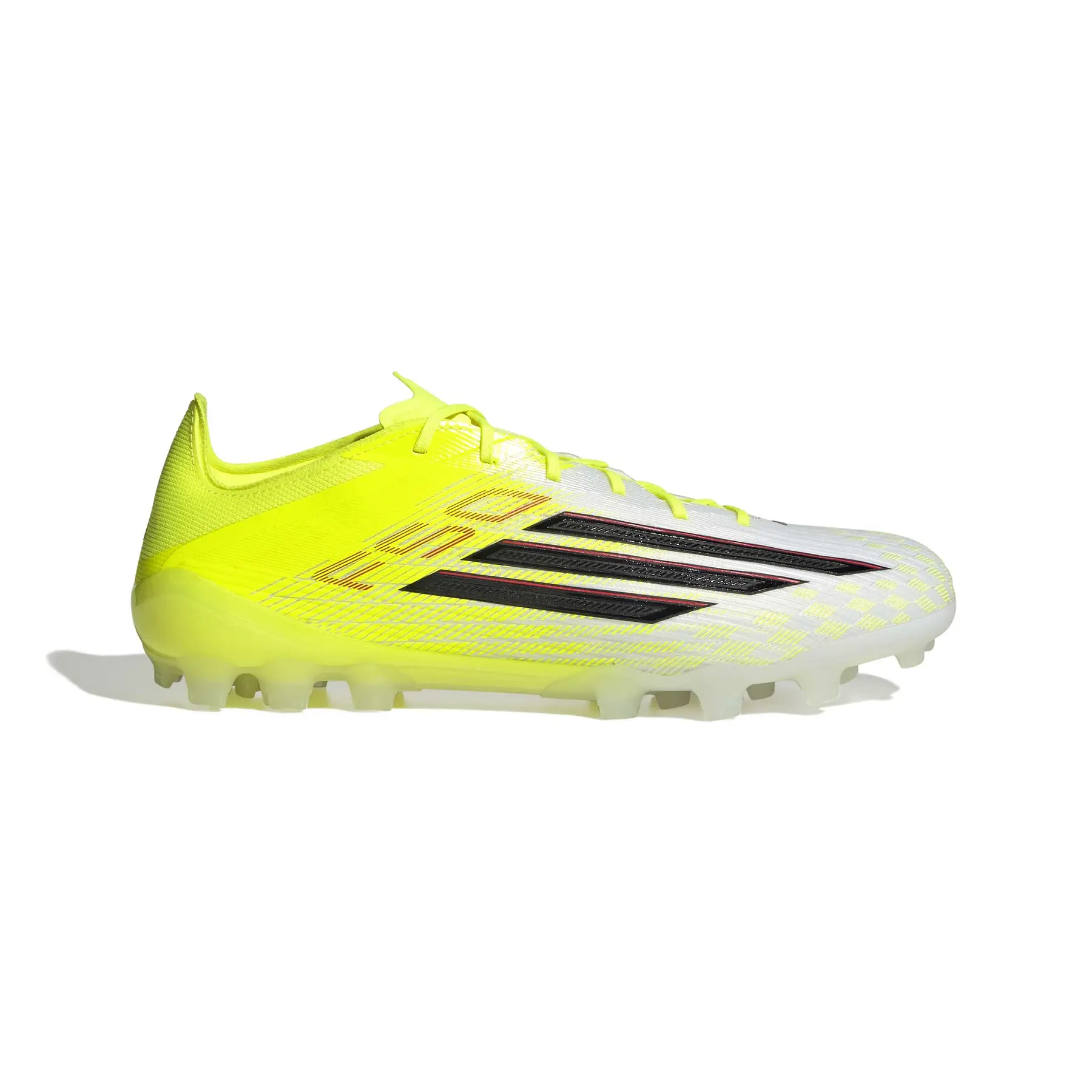 Fußballschuhe adidas F50 Elite 2/3G AG - Farbe: Jaune