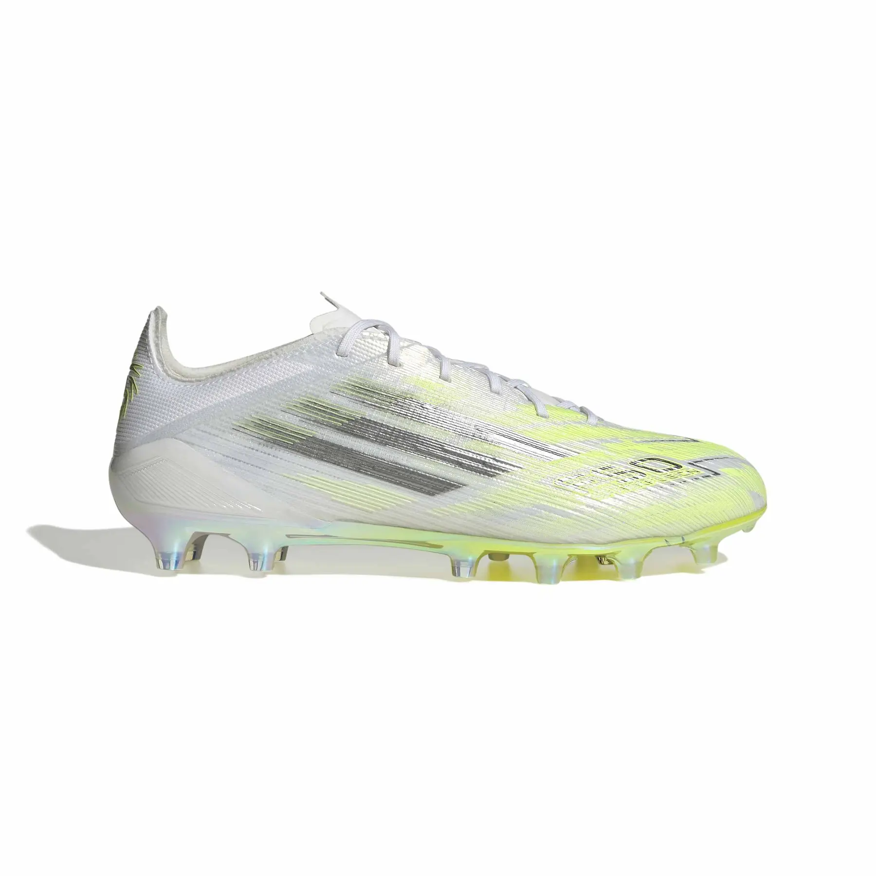 Fußballschuhe für Damen adidas F50 Sparkfusion Elite FG/AG - Farbe: Blanc