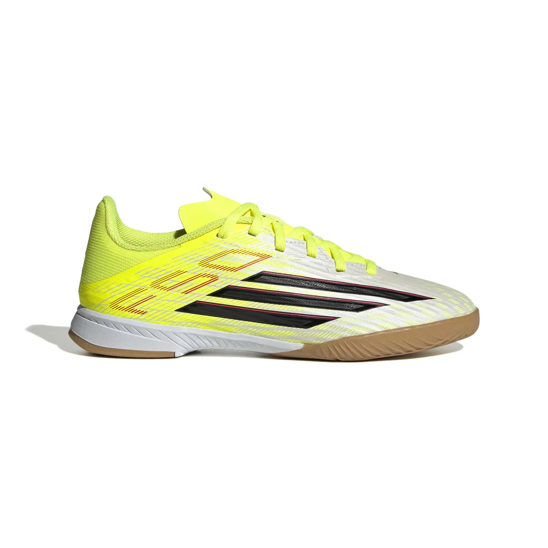Kinder-Fußballschuhe adidas F50 League IC - Farbe: Jaune