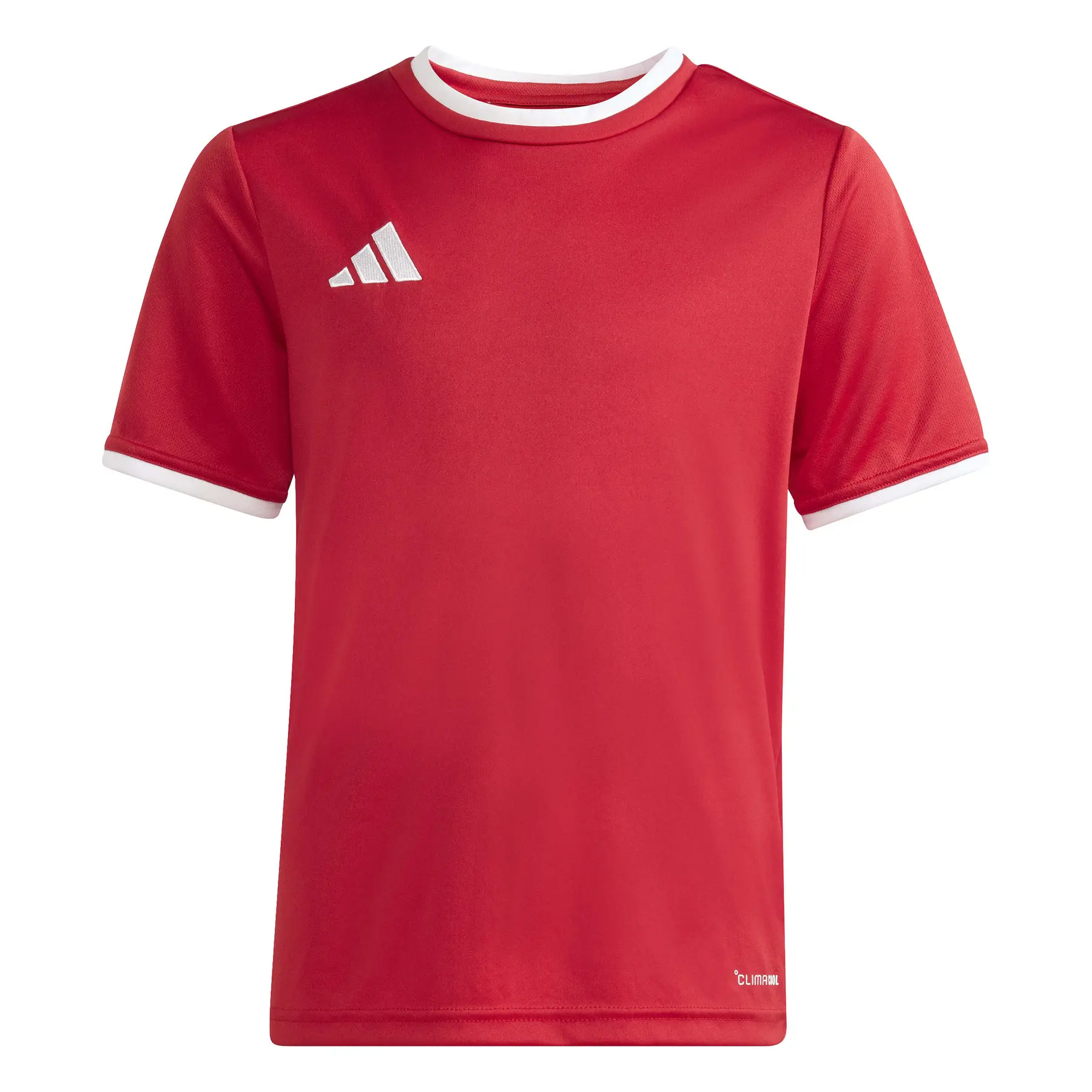 Kindertrikot adidas Entrada26 - Farbe: Rouge