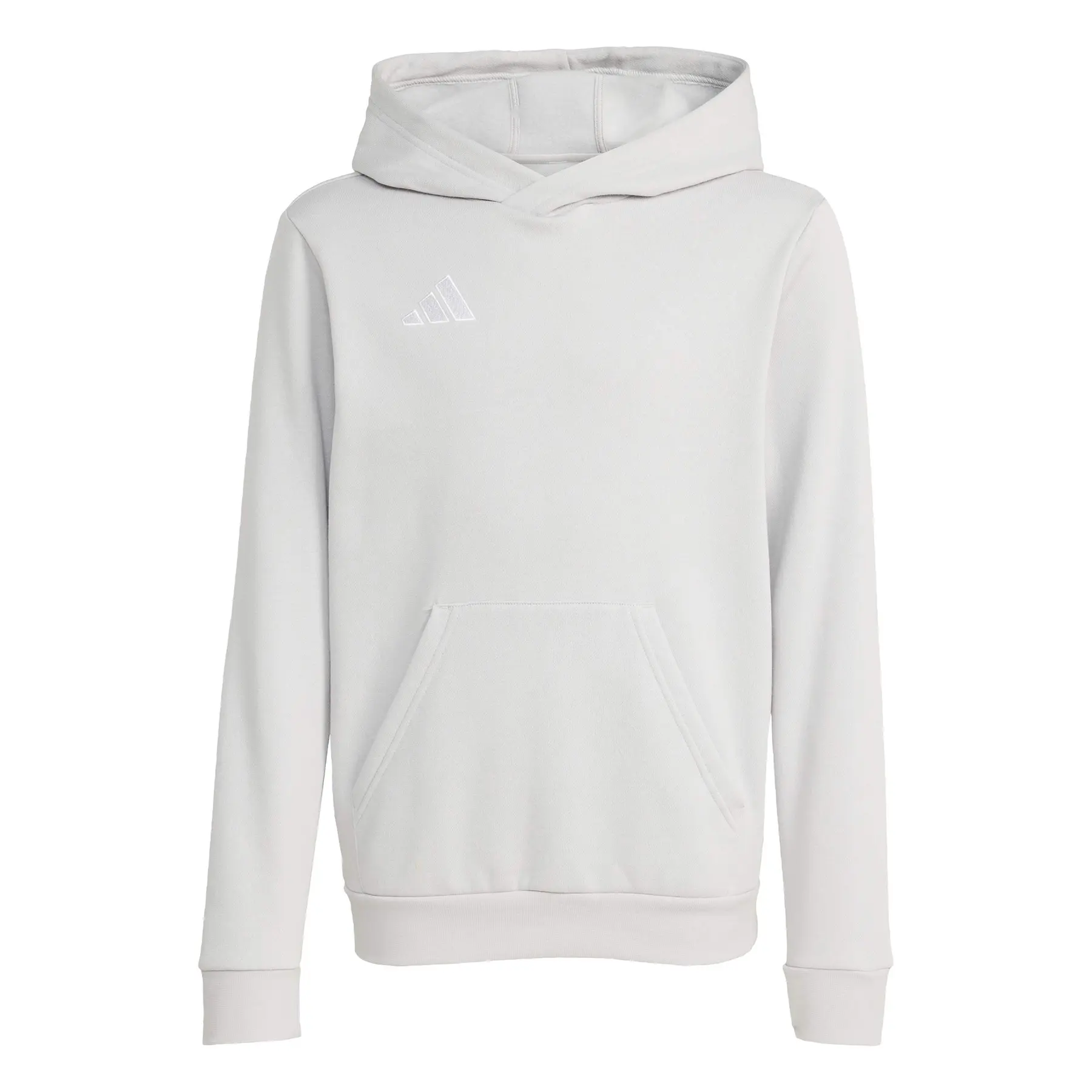 Hoodie Kinder adidas Entrada 26 - Farbe: Gris