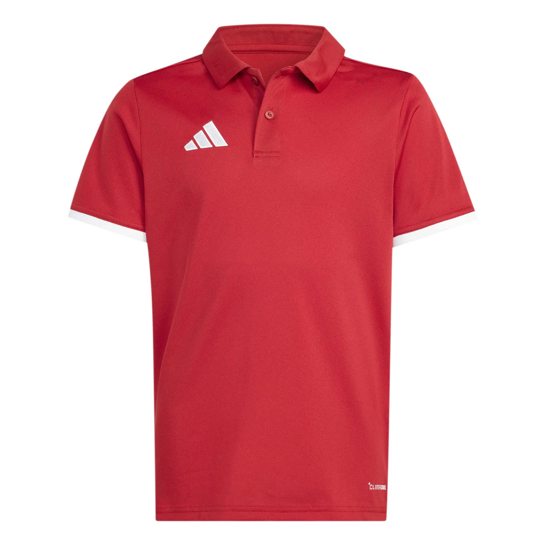 Polo-Shirt Kind adidas Entrada26 - Farbe: Rouge